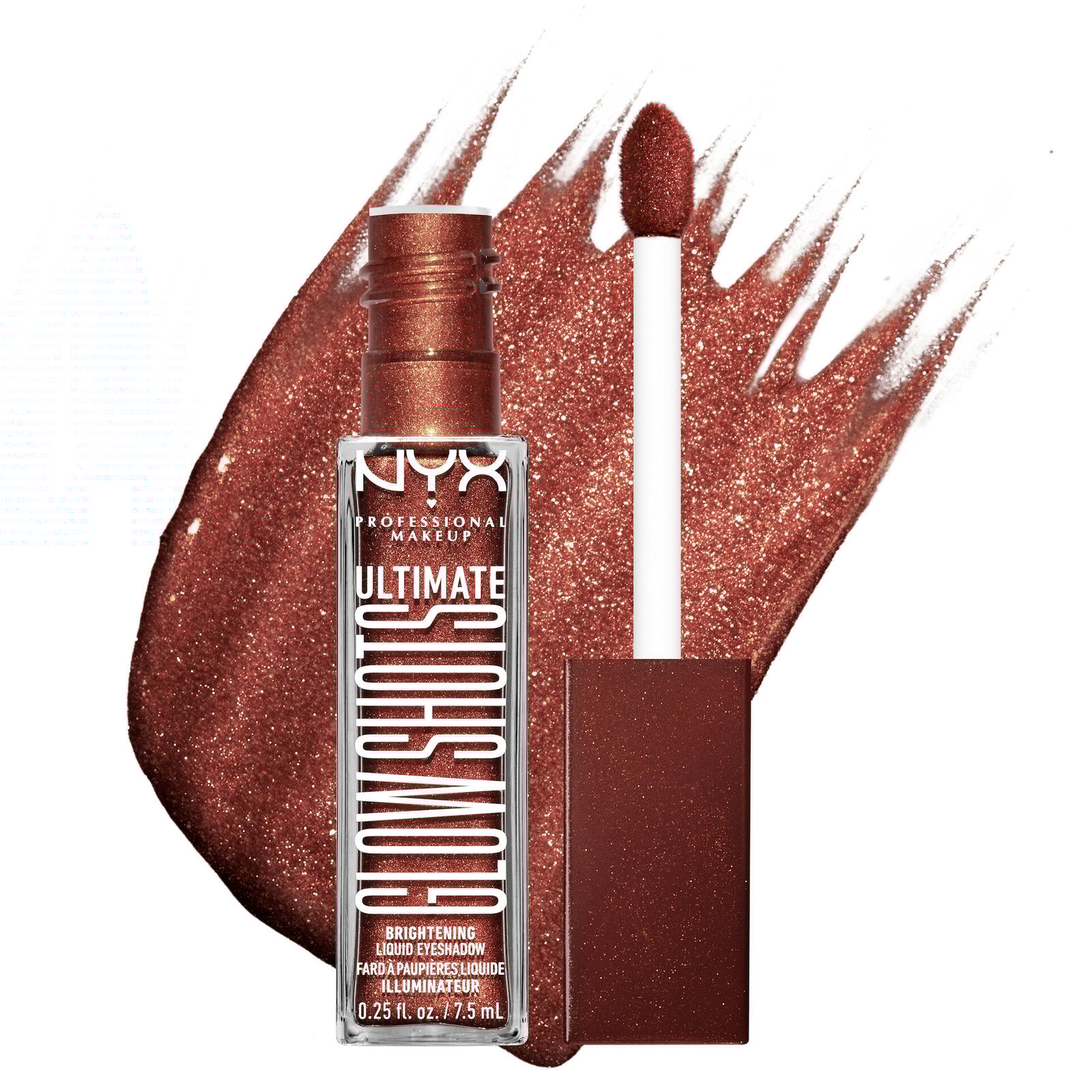 NYX Professional Makeup Ultimate Glow Shots Vivid Rich 16 Six Figs 7,5 ml
