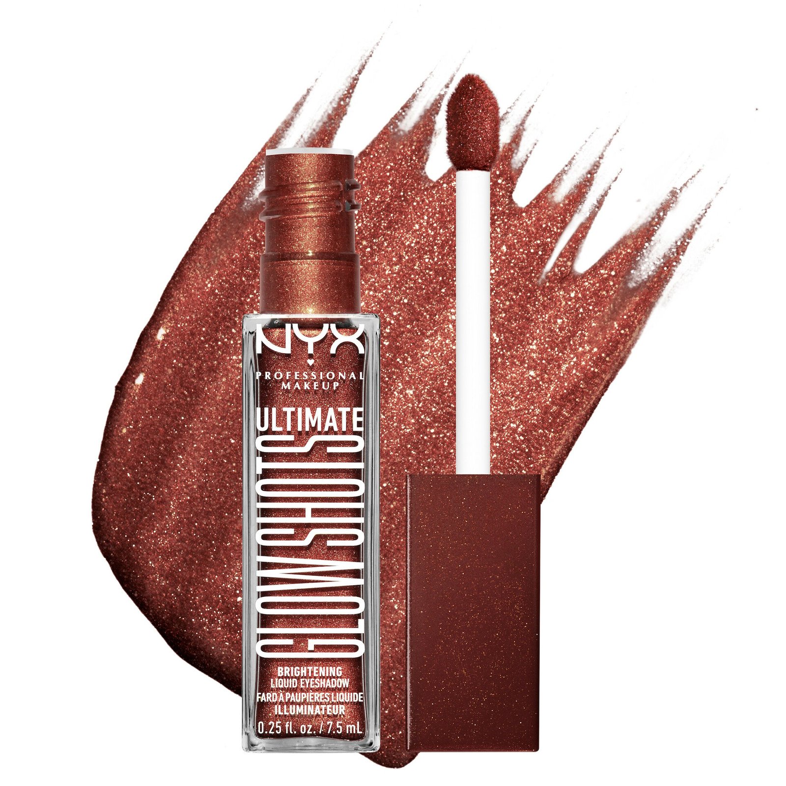 NYX Professional Makeup Ultimate Glow Shots Vivid Rich 16 Six Figs 7,5 ml