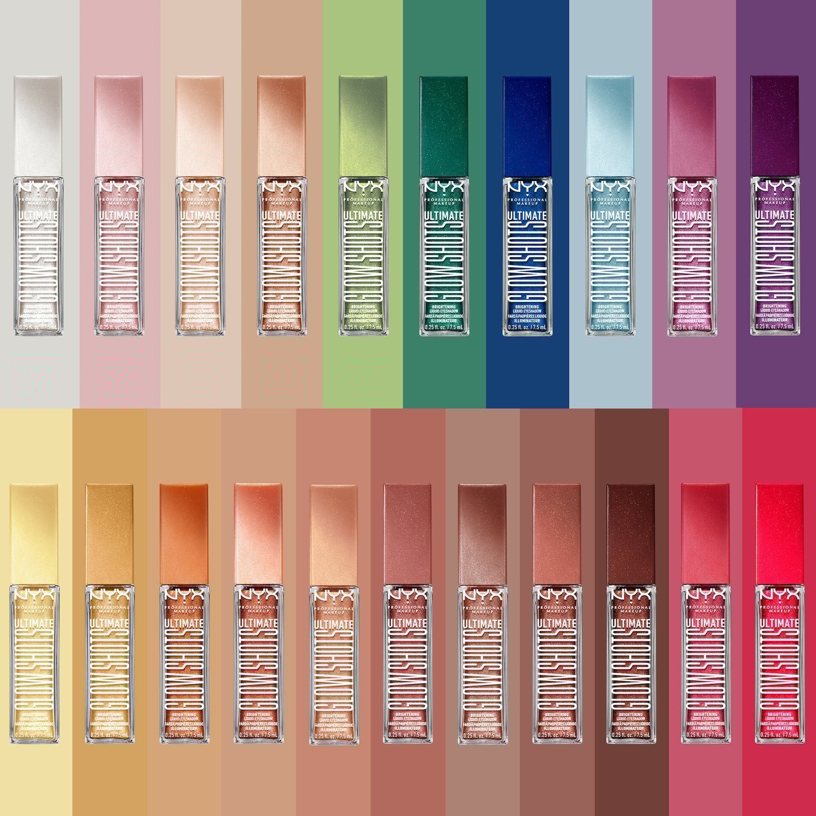 NYX Professional Makeup Ultimate Glow Shots Vivid Rich 16 Six Figs 7,5 ml