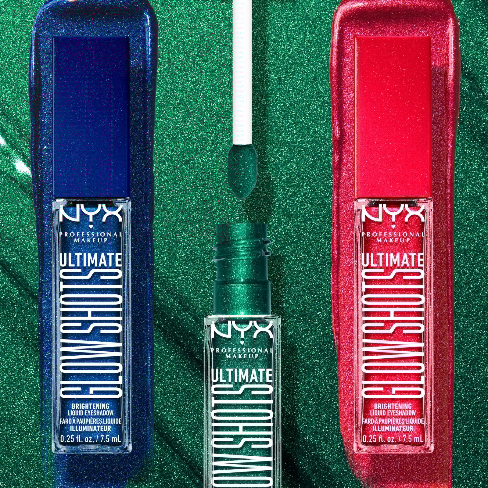 NYX Professional Makeup Ultimate Glow Shots Vivid Rich 22 Watermelon Wealth 7,5 ml