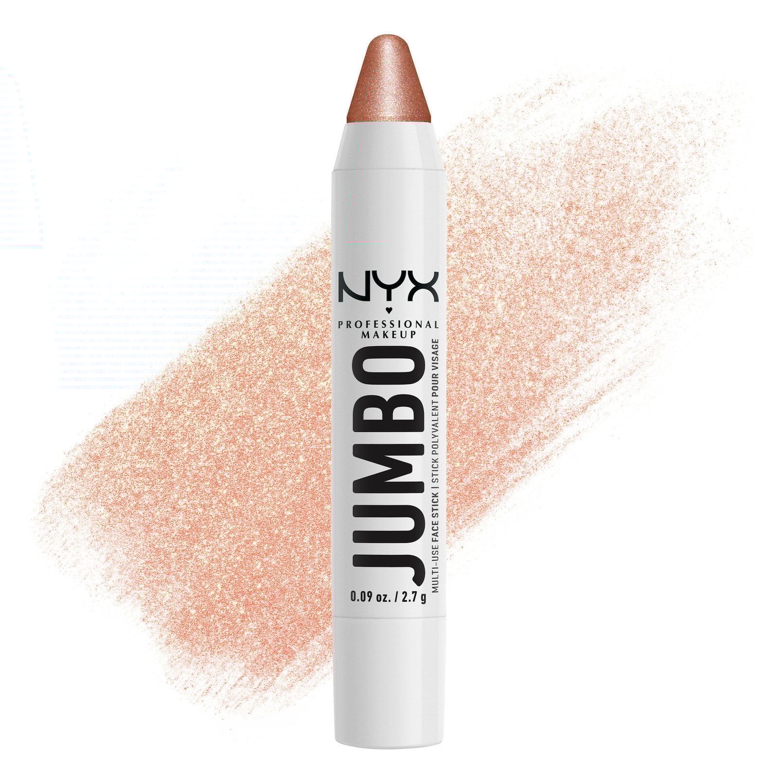 NYX Professional Makeup Jumbo Artistry Face Sticks 01 Coconut Cake 2,7g