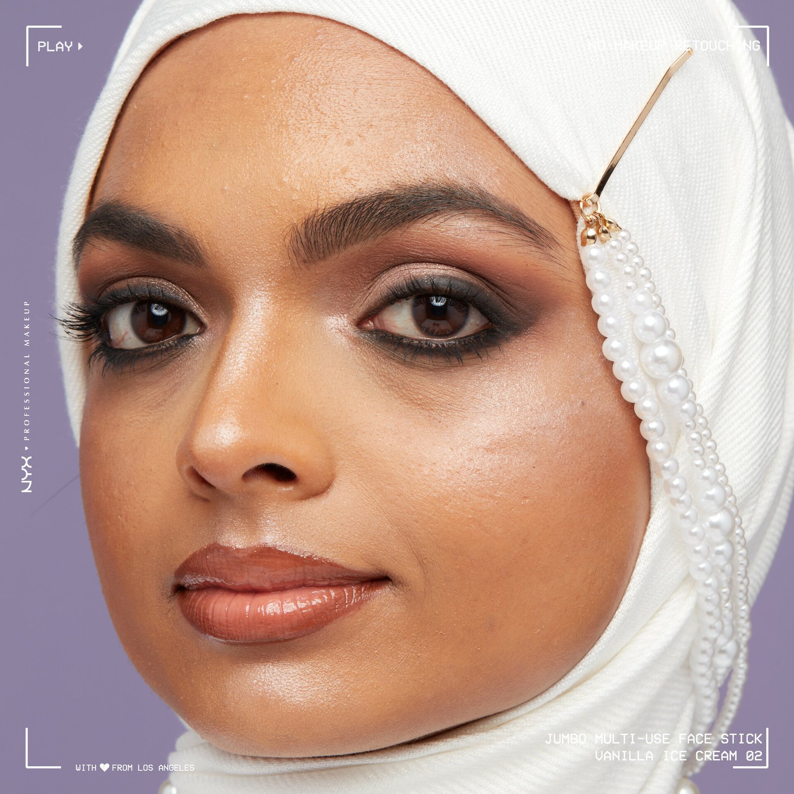 NYX Professional Makeup Jumbo Artistry Face Sticks 02 Vanilla Ice Cream 2,7g
