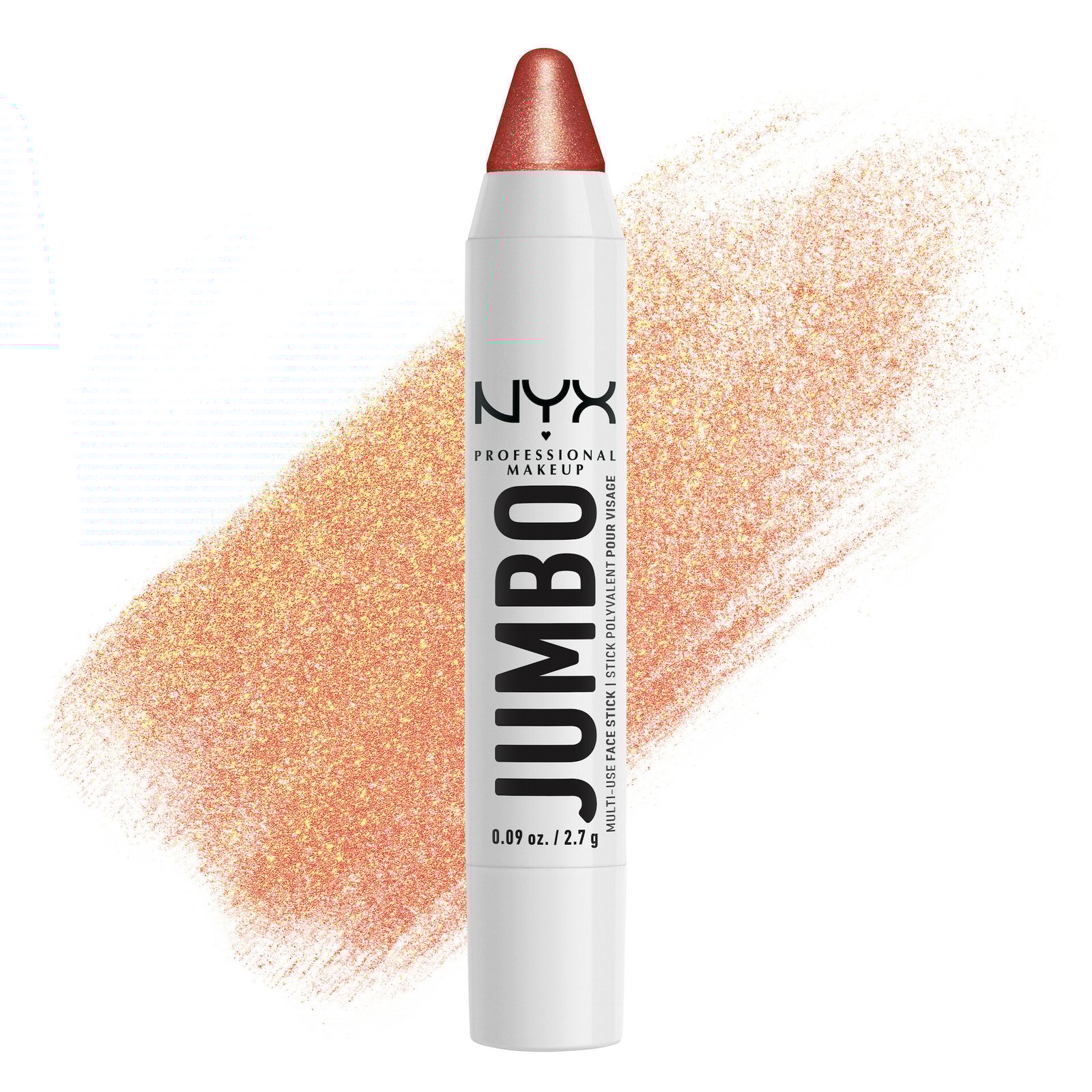 NYX Professional Makeup Jumbo Artistry Face Sticks 09 Lemon Meringue 2,7g