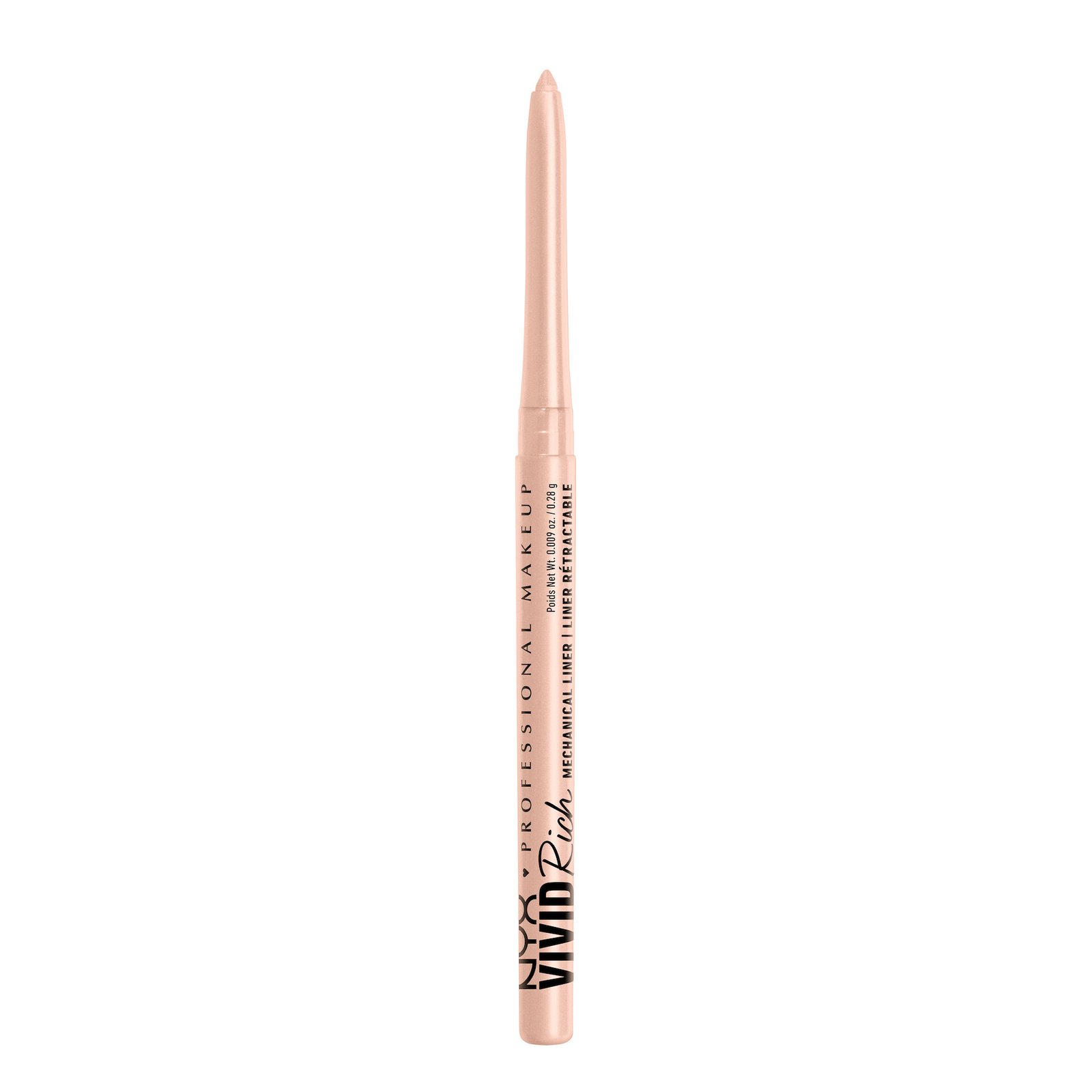 NYX Professional Makeup Vivid Rich Mechanical Liner 02 Quartz Queen 1 st