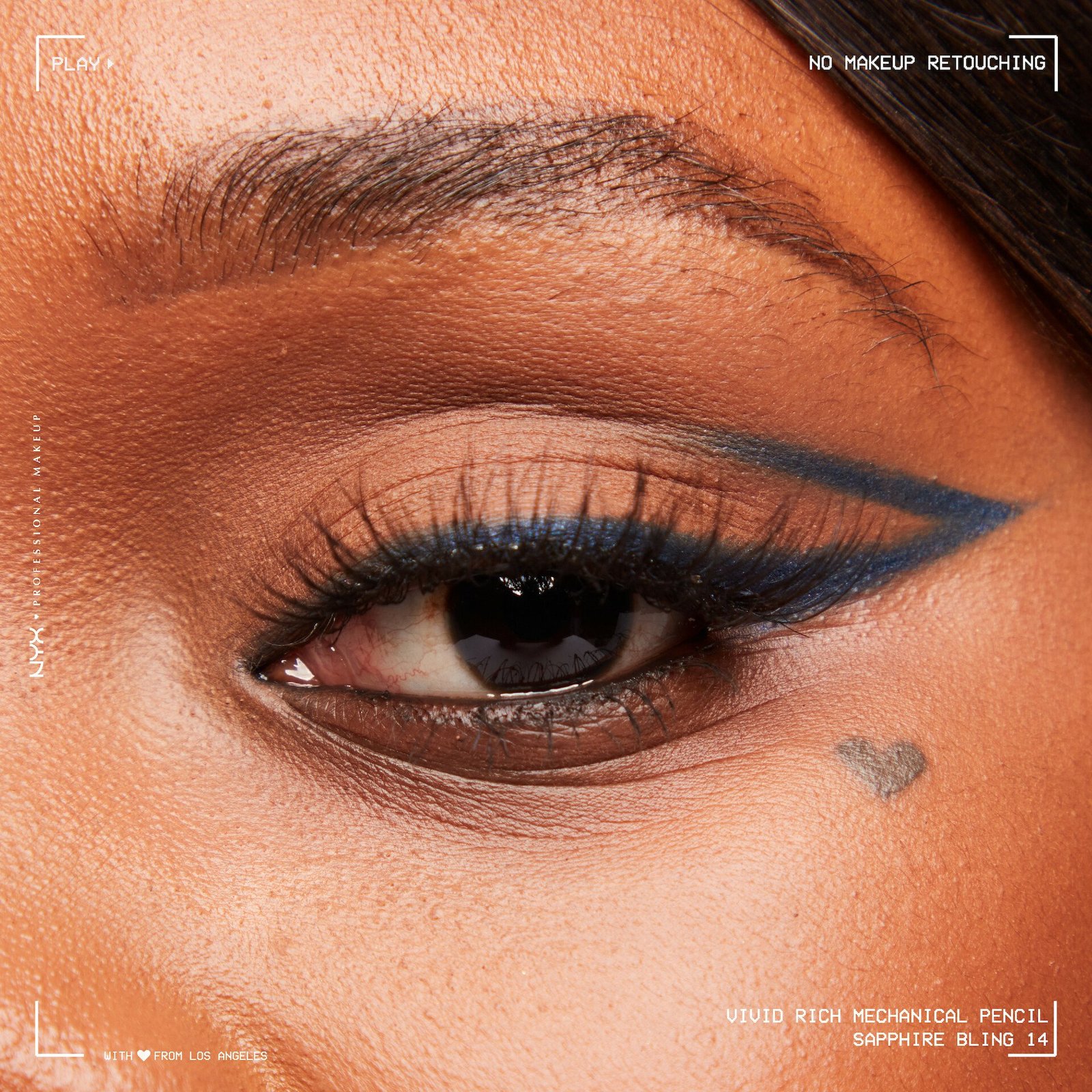 NYX Professional Makeup Vivid Rich Mechanical Liner 14 Sapphire Bling 1 st