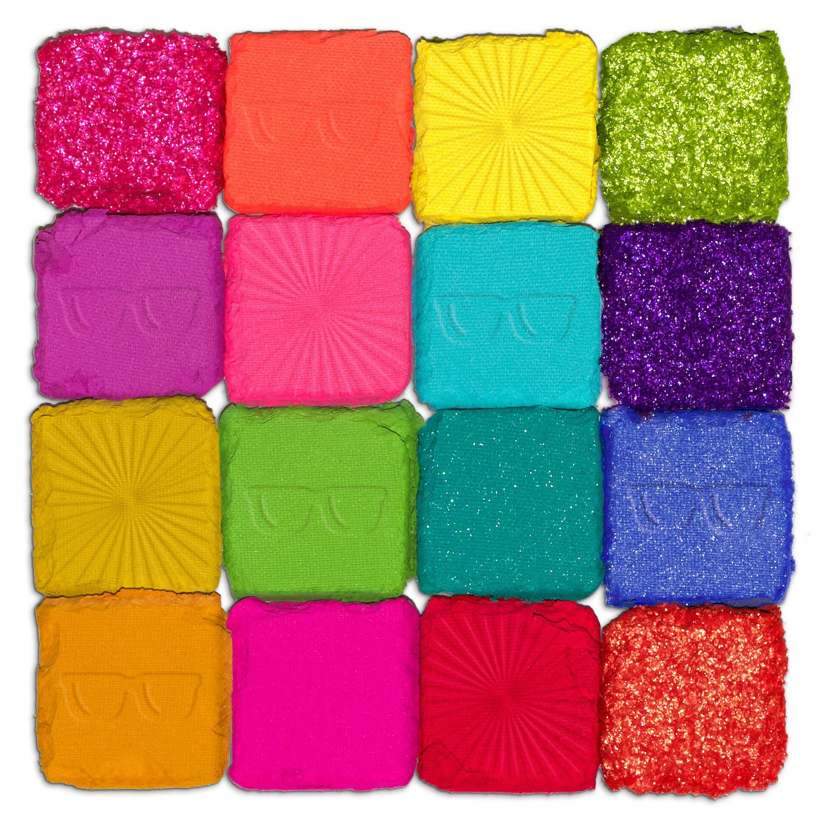 NYX Professional Makeup Ultimate Color Palette 16-Pan 04W I Know thats Bright 1 st