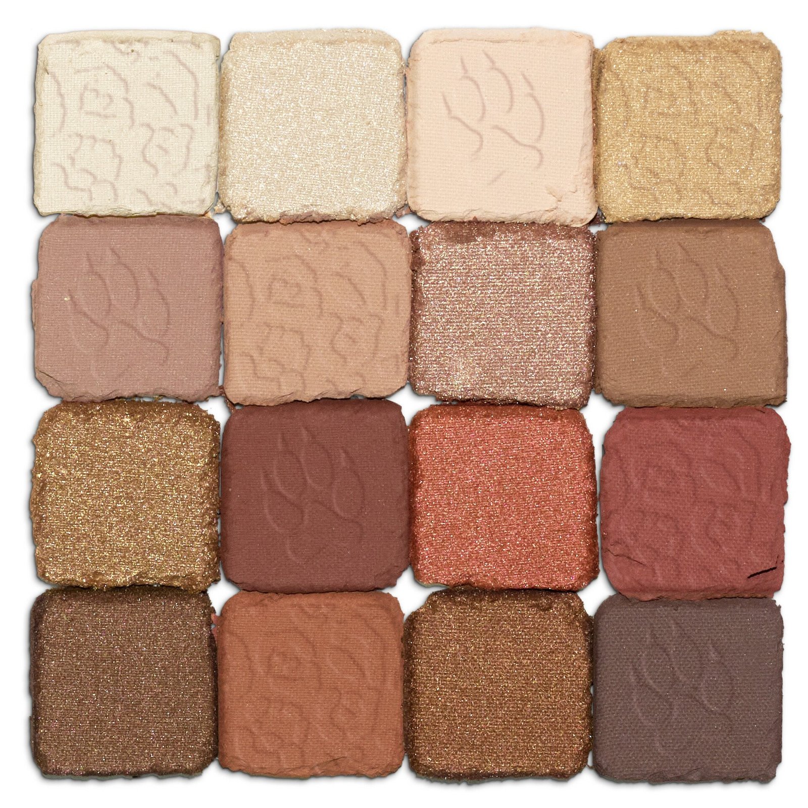 NYX Professional Makeup Ultimate Color Palette 16-Pan 05W Warm Neutrals 1 st