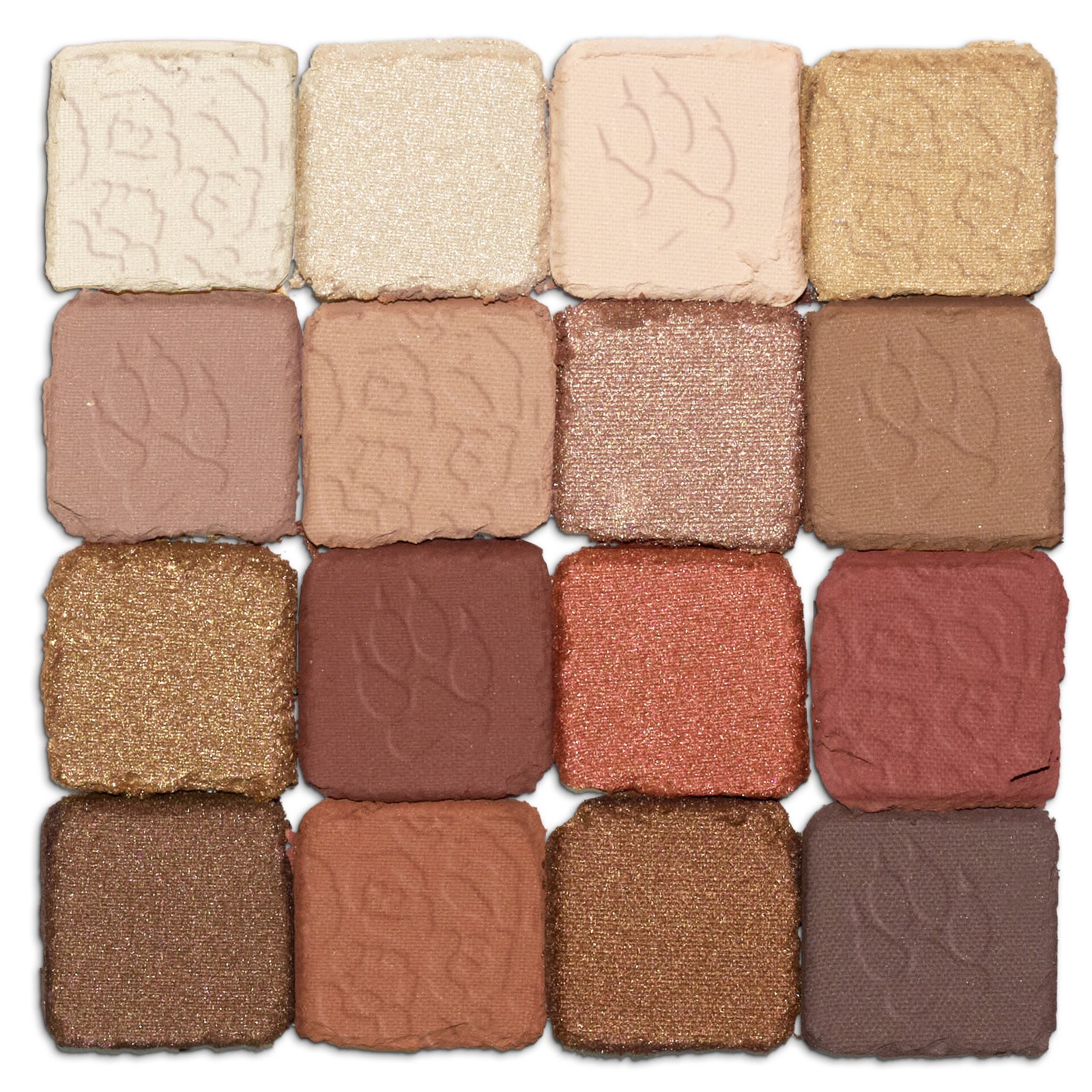 NYX Professional Makeup Ultimate Color Palette 16-Pan 05W Warm Neutrals 1 st