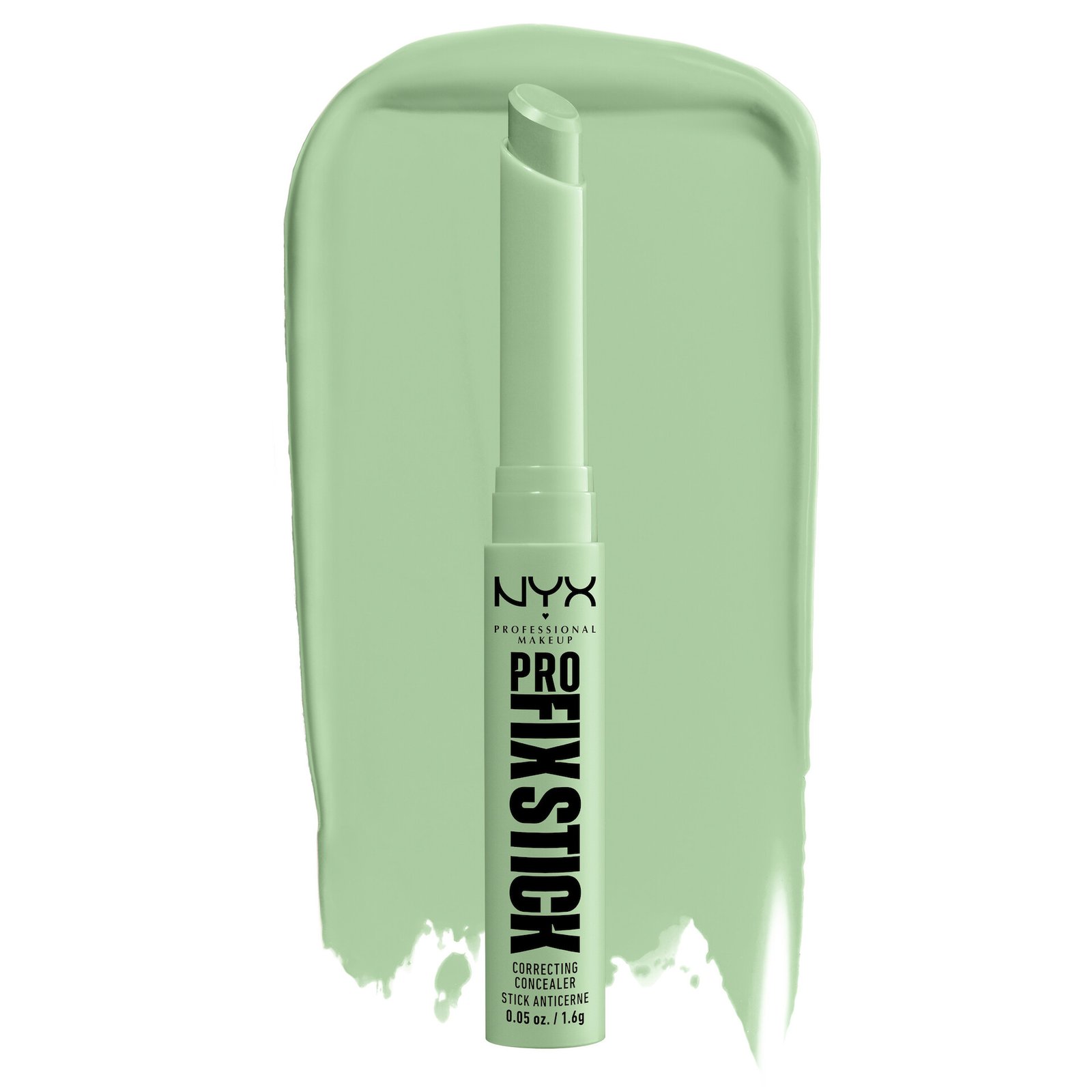 NYX Professional Makeup Pro Fix Stick Concealer Stick 0.1 Green 1,6g
