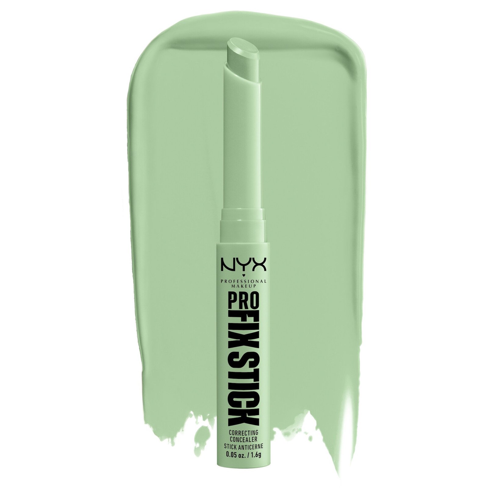 NYX Professional Makeup Pro Fix Stick Concealer Stick 0.1 Green 1,6g