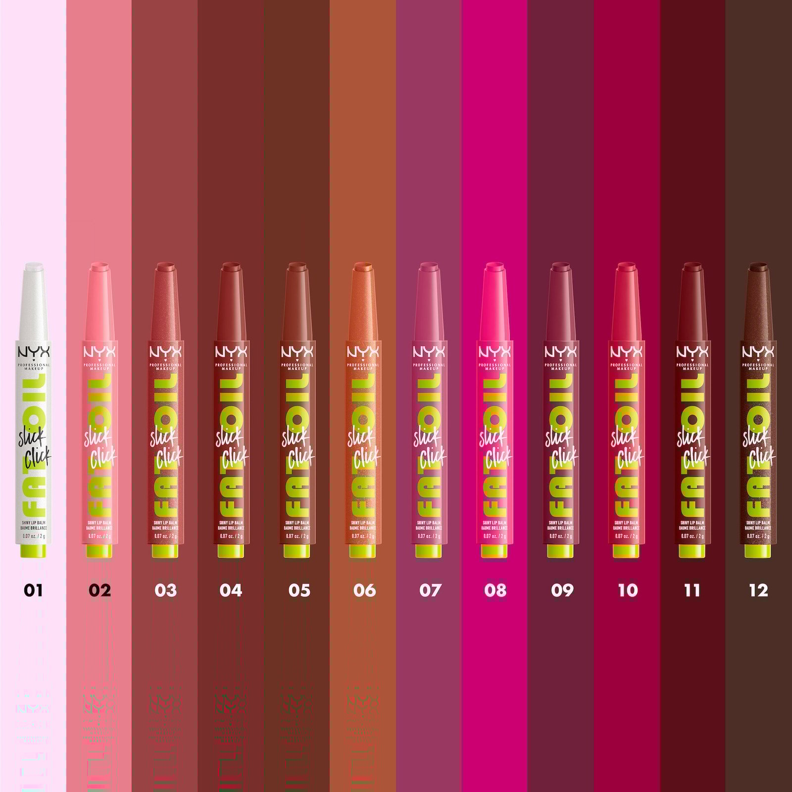NYX Professional Makeup Fat Oil Slick Stick 04 Going Viral 2g