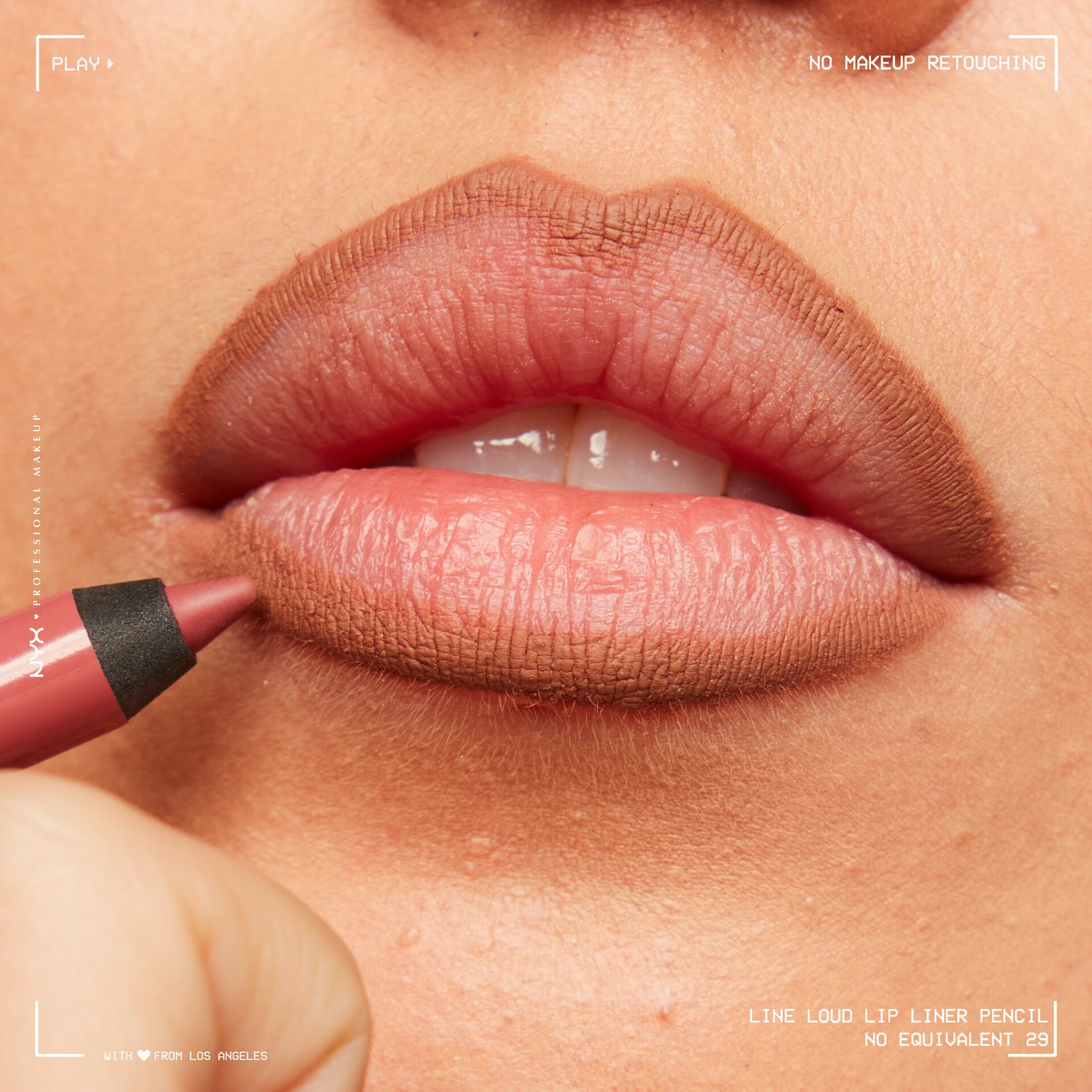 NYX Professional Makeup Line Loud Lip Pencil 29 No Equivalent 1,2g