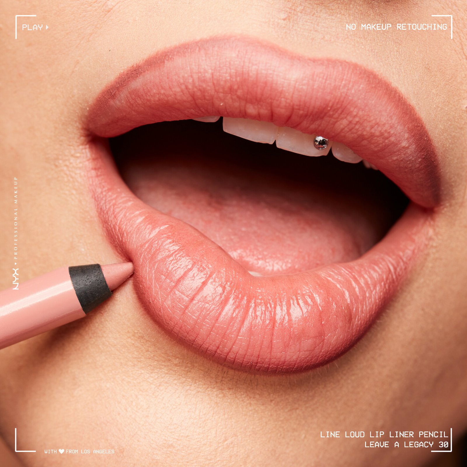 NYX Professional Makeup Line Loud Lip Pencil 30 Leave A Legacy 1,2g