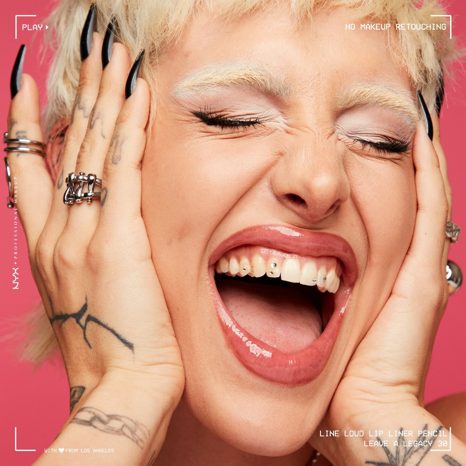 NYX Professional Makeup Line Loud Lip Pencil 30 Leave A Legacy 1,2g