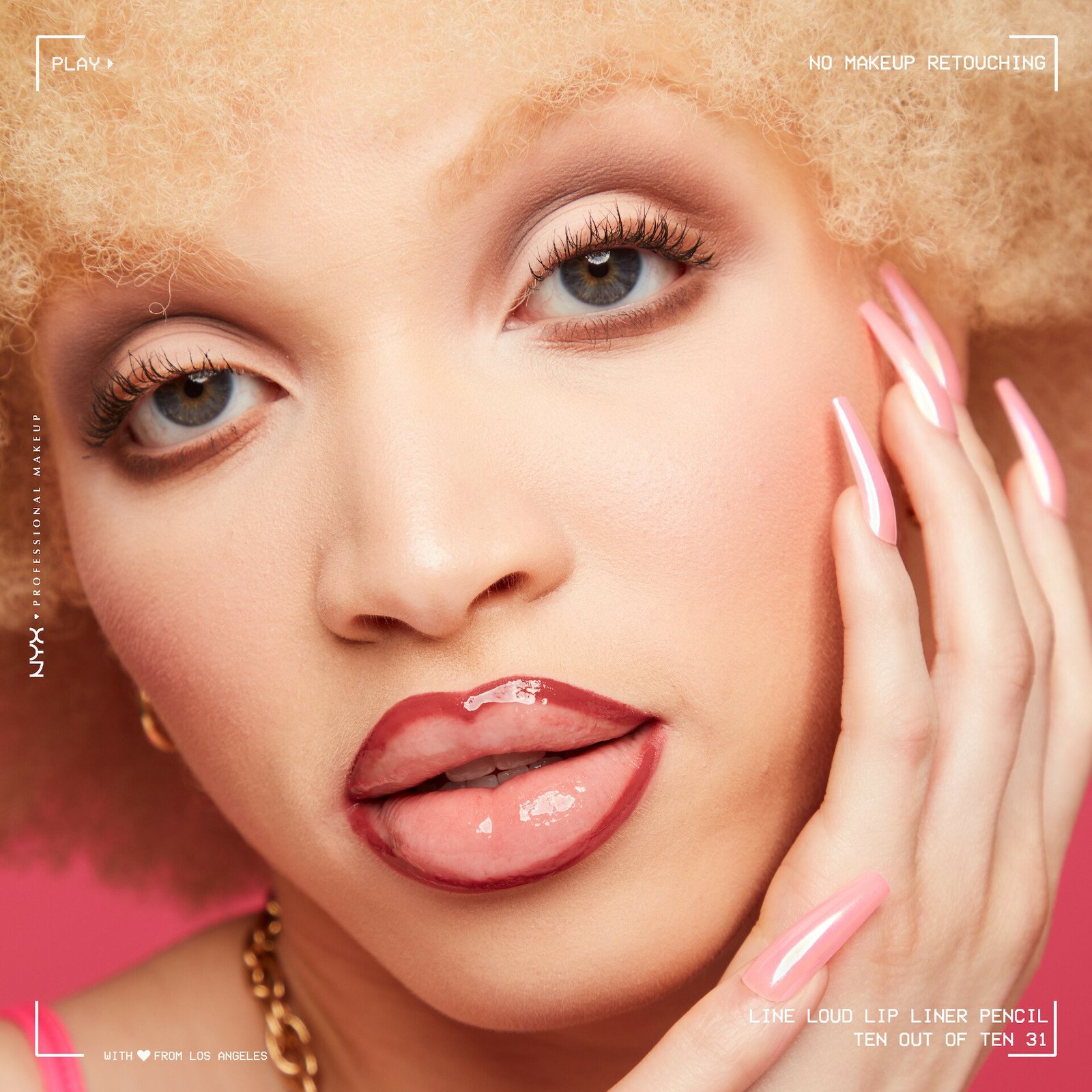 NYX Professional Makeup Line Loud Lip Pencil 31 Ten Out Of Ten 1,2g