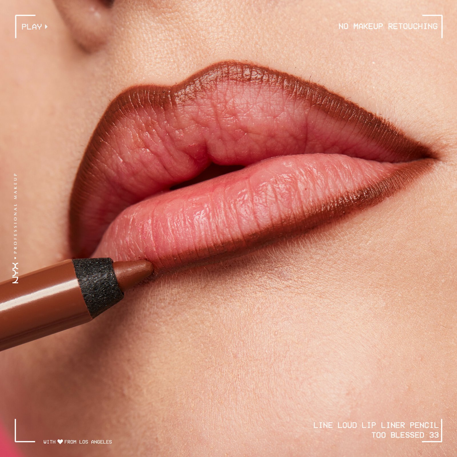 NYX Professional Makeup Line Loud Lip Pencil 33 Too Blessed 1,2g