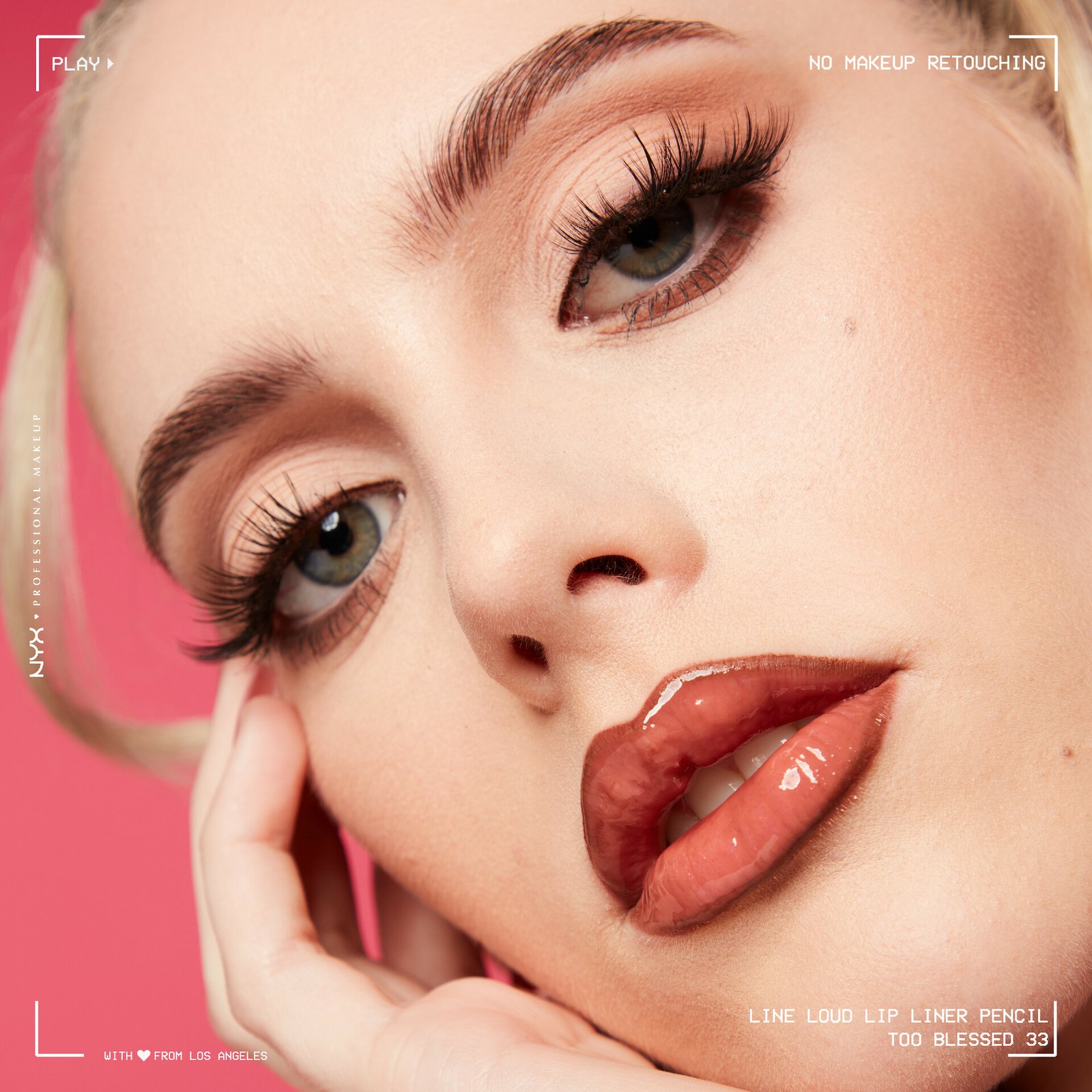 NYX Professional Makeup Line Loud Lip Pencil 33 Too Blessed 1,2g