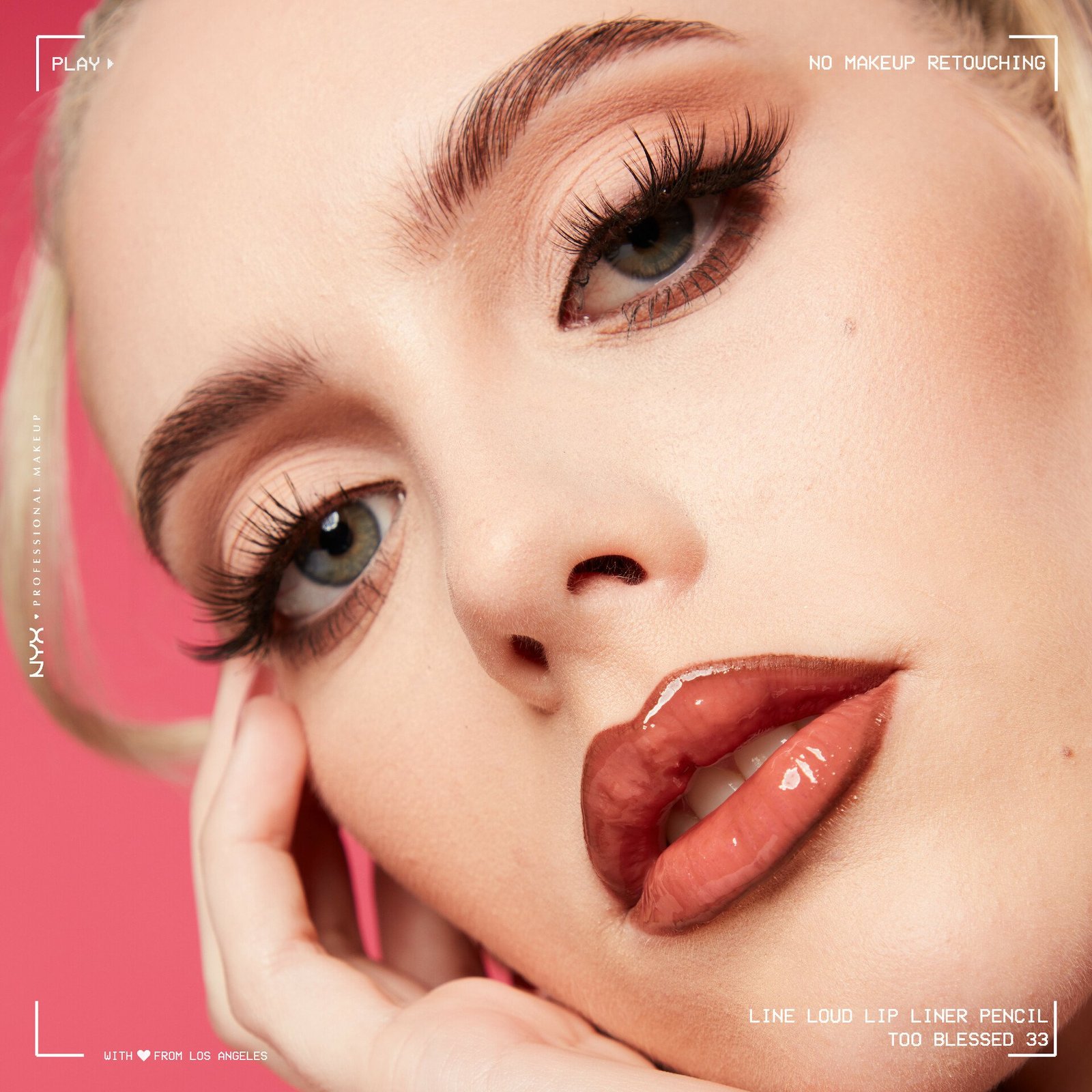 NYX Professional Makeup Line Loud Lip Pencil 33 Too Blessed 1,2g