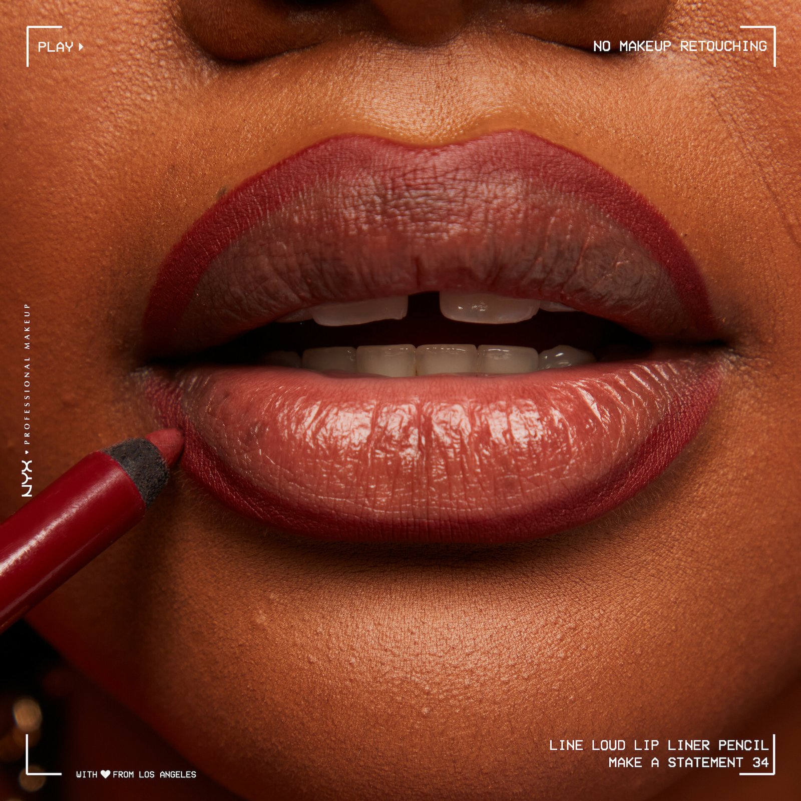 NYX Professional Makeup Line Loud Lip Pencil 34 Make A Statement 1,2g