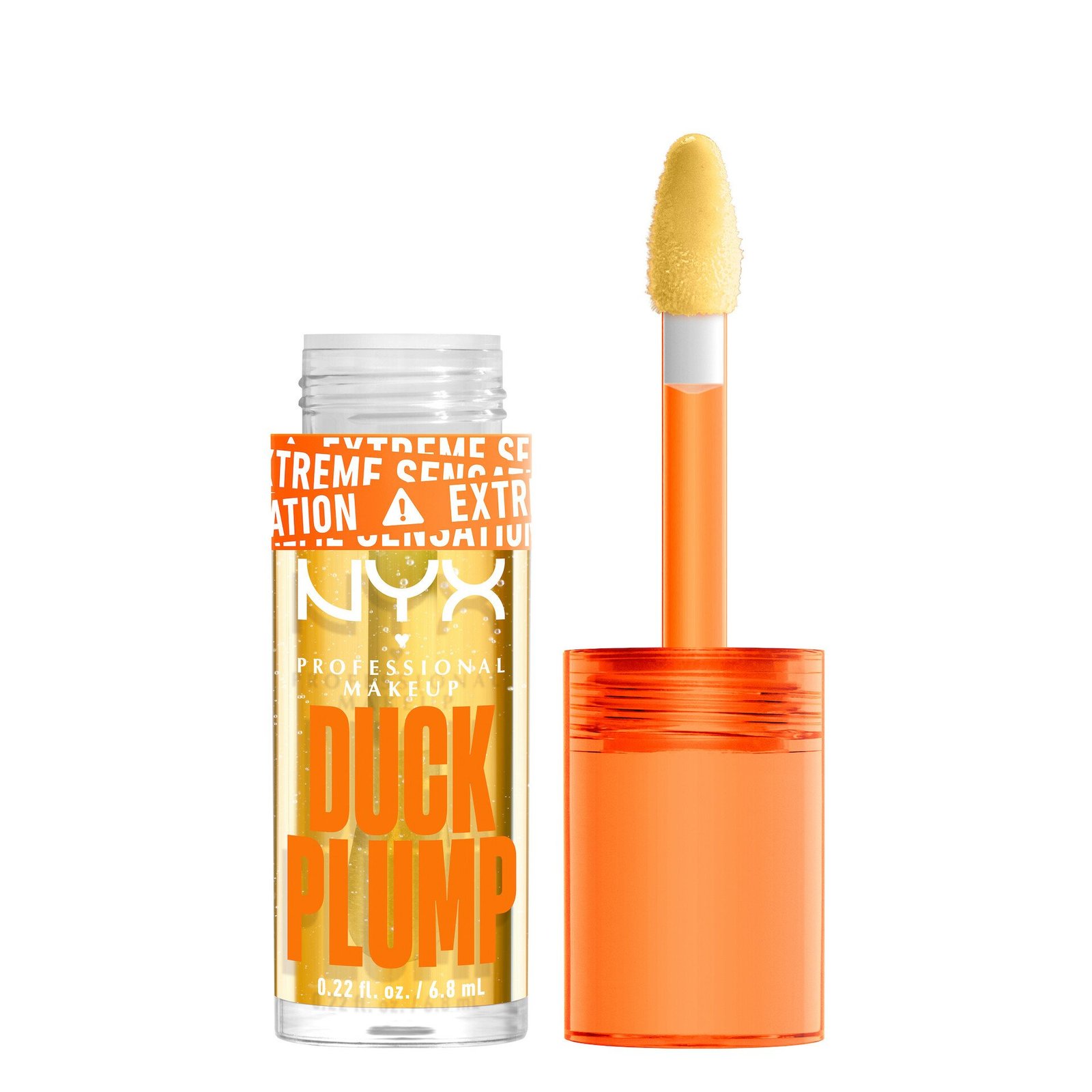 NYX Professional Makeup Duck Plump Lip Lacquer 01 Clearly Spicy 7 ml