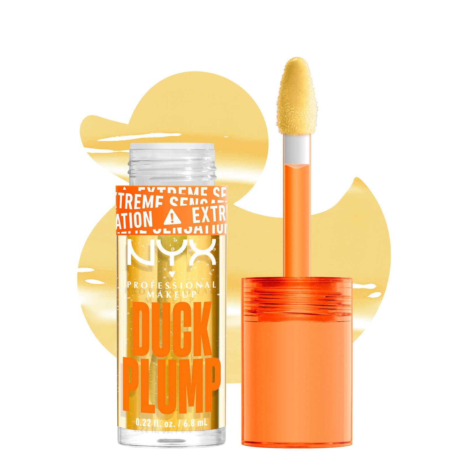 NYX Professional Makeup Duck Plump Lip Lacquer 01 Clearly Spicy 7 ml