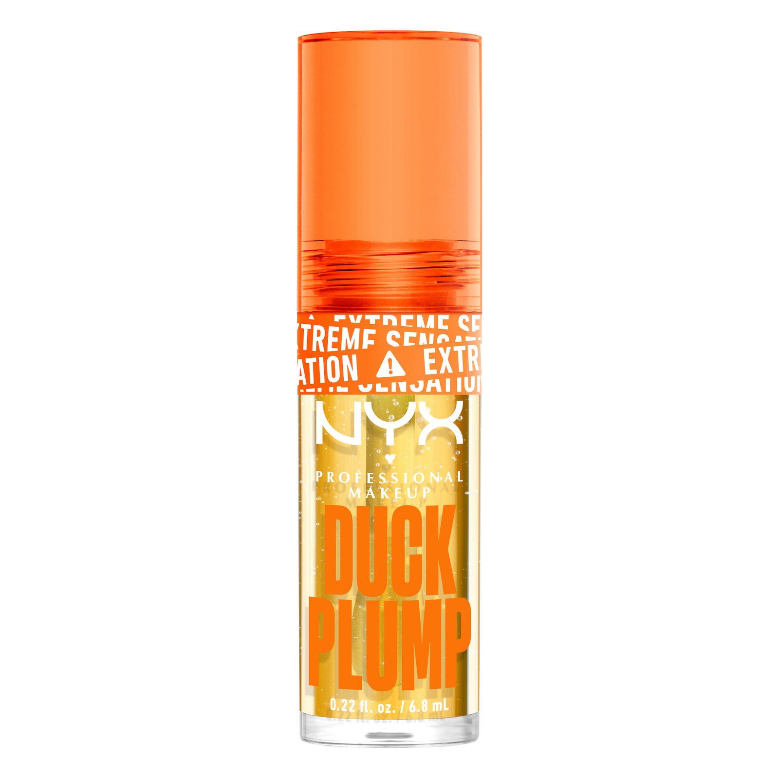 NYX Professional Makeup Duck Plump Lip Lacquer 01 Clearly Spicy 7 ml