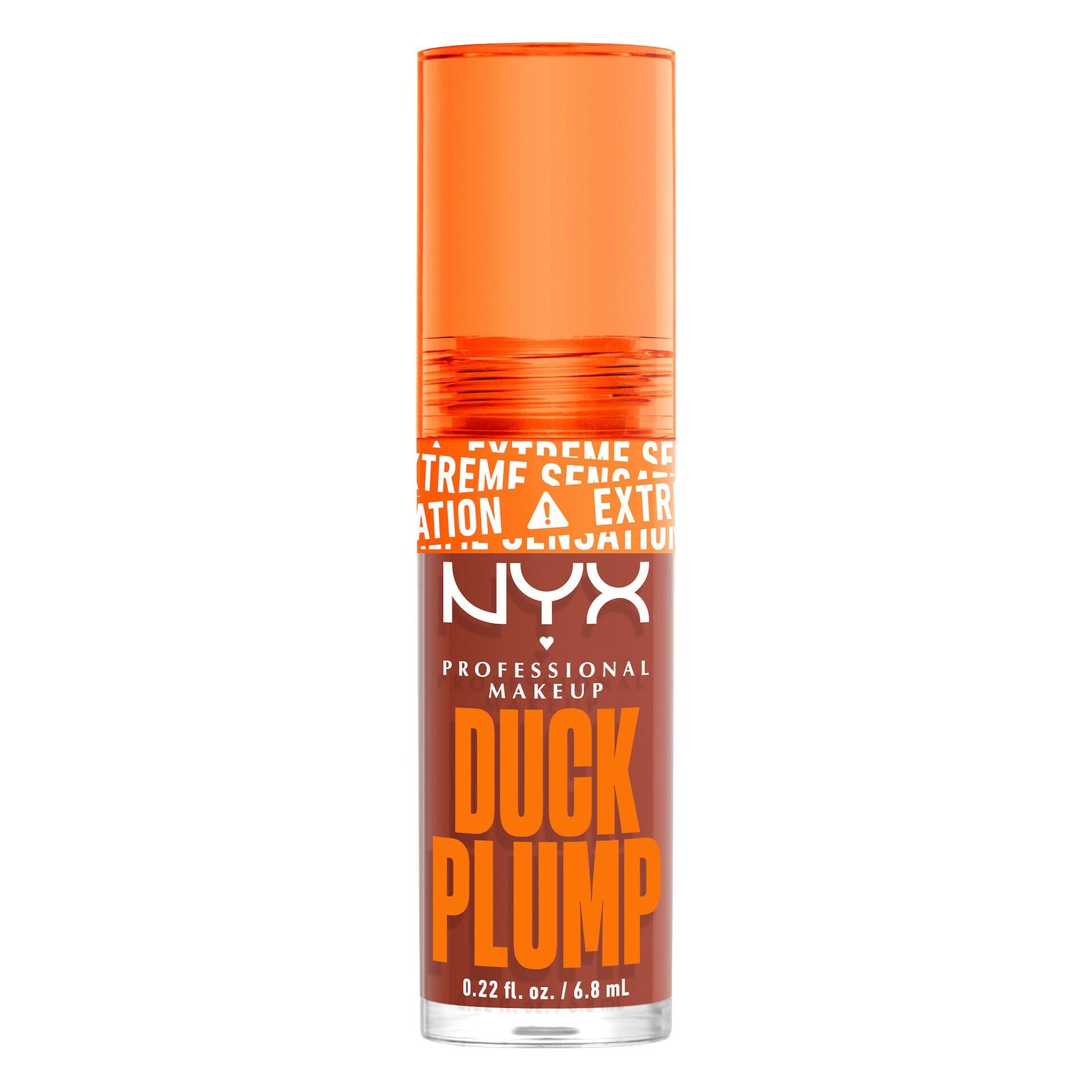 NYX Professional Makeup Duck Plump Lip Lacquer 05 Brown of Applause 7 ml