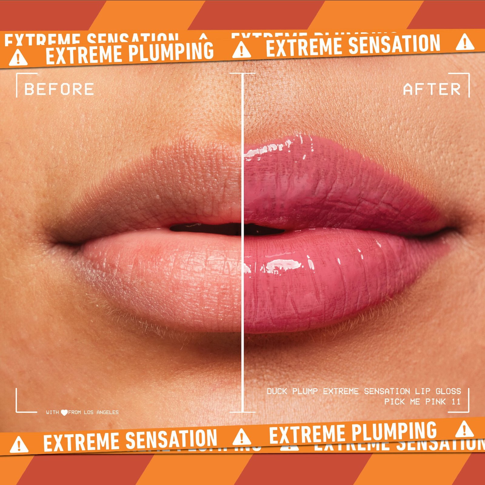 NYX Professional Makeup Duck Plump Lip Lacquer 11 Pick Me Pink 7 ml