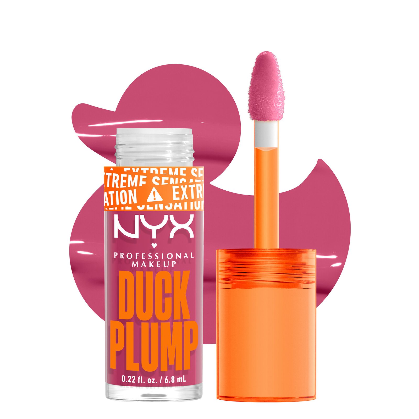 NYX Professional Makeup Duck Plump Lip Lacquer 11 Pick Me Pink 7 ml