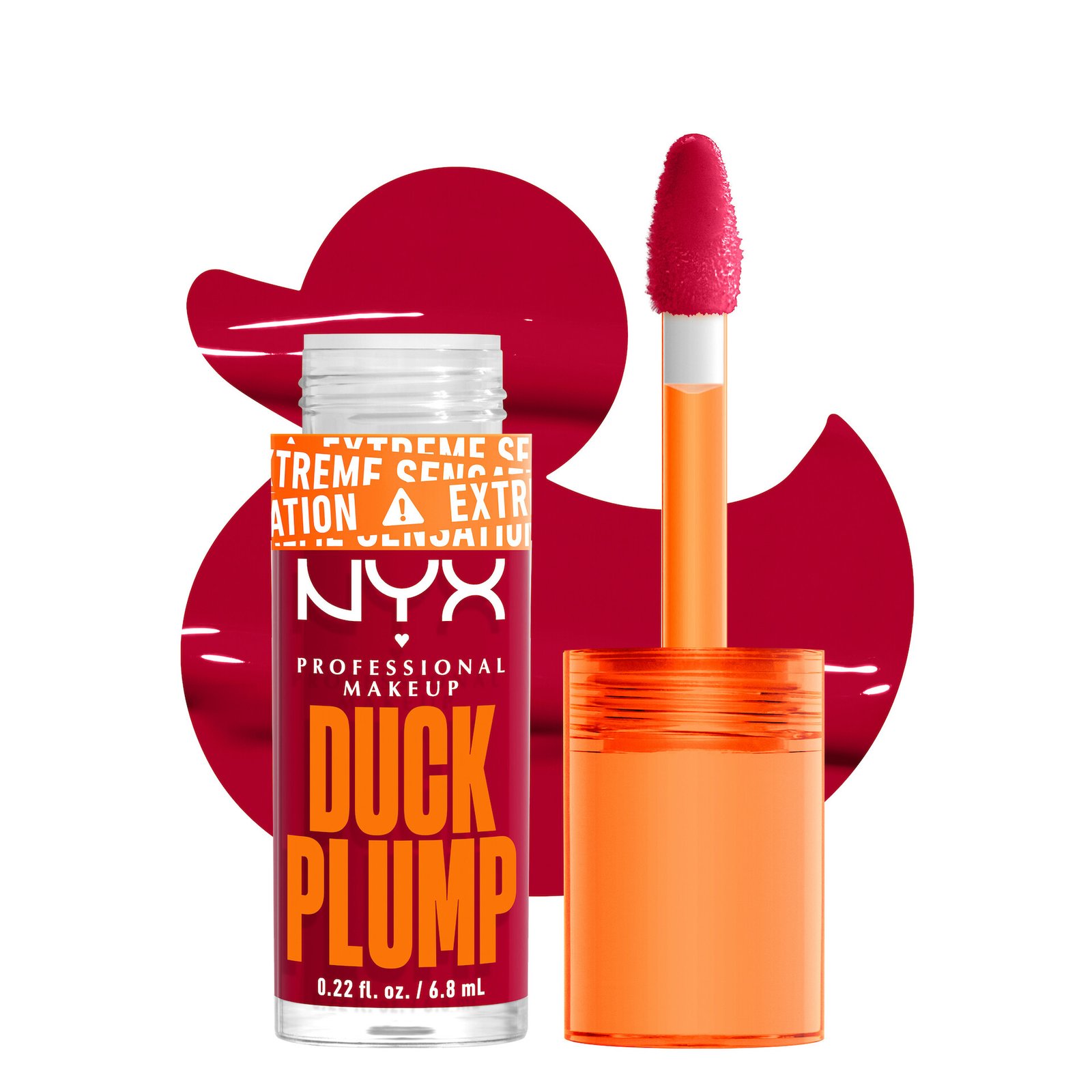 NYX Professional Makeup Duck Plump Lip Lacquer 14 Hall of Flame 7 ml