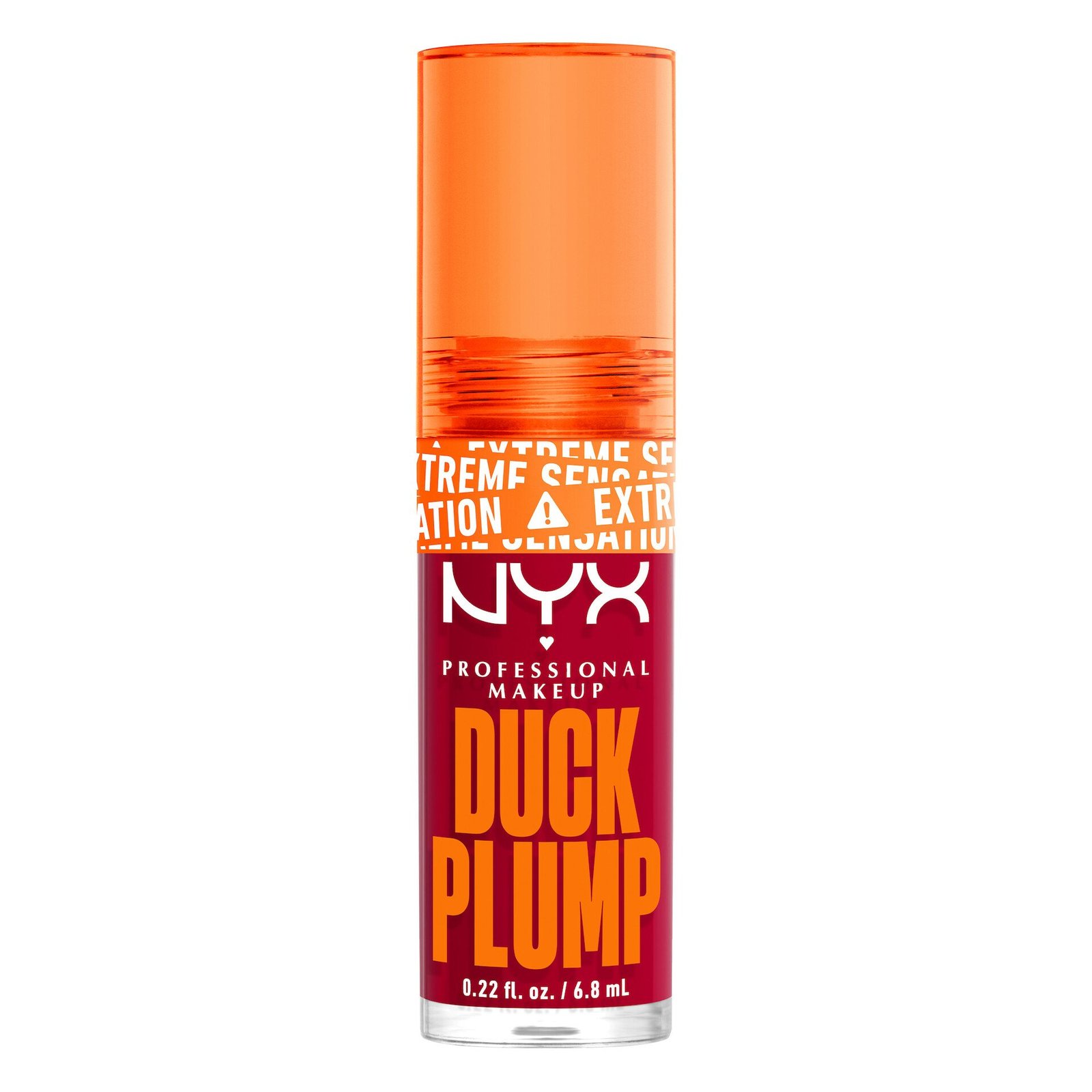 NYX Professional Makeup Duck Plump Lip Lacquer 14 Hall of Flame 7 ml