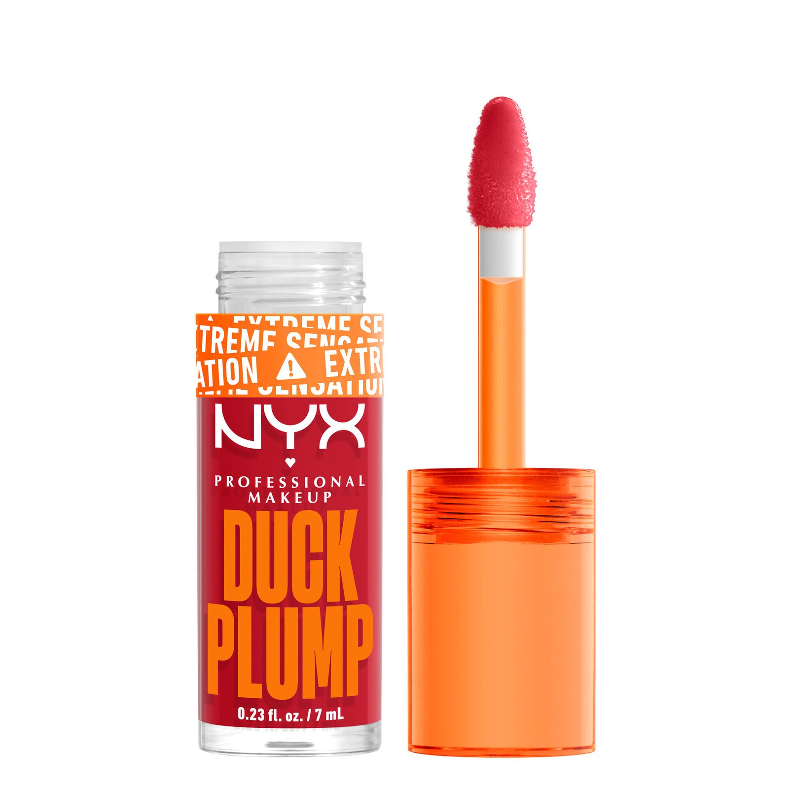 NYX Professional Makeup Duck Plump Lip Lacquer 19 Cherry Spice 7 ml