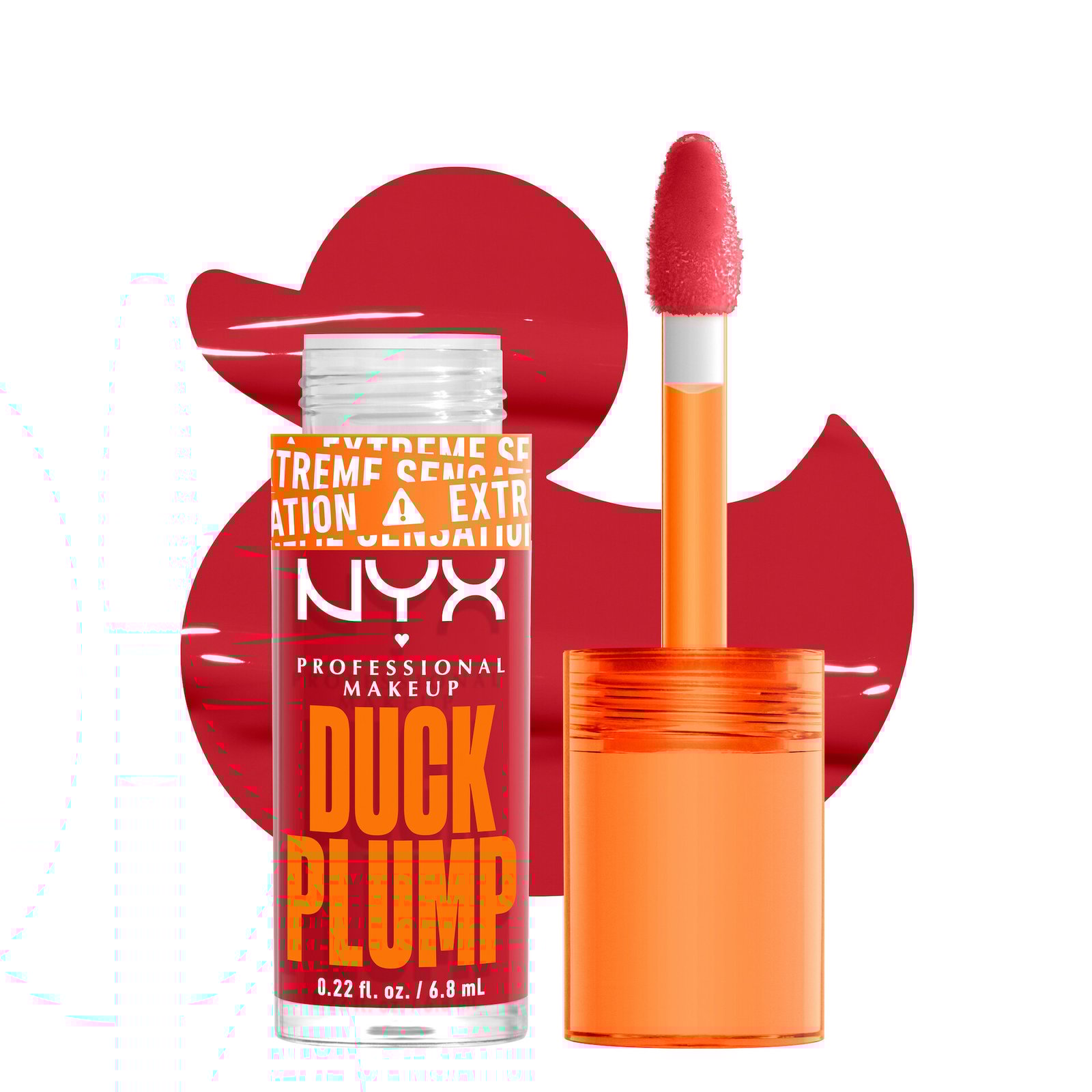 NYX Professional Makeup Duck Plump Lip Lacquer 19 Cherry Spice 7 ml