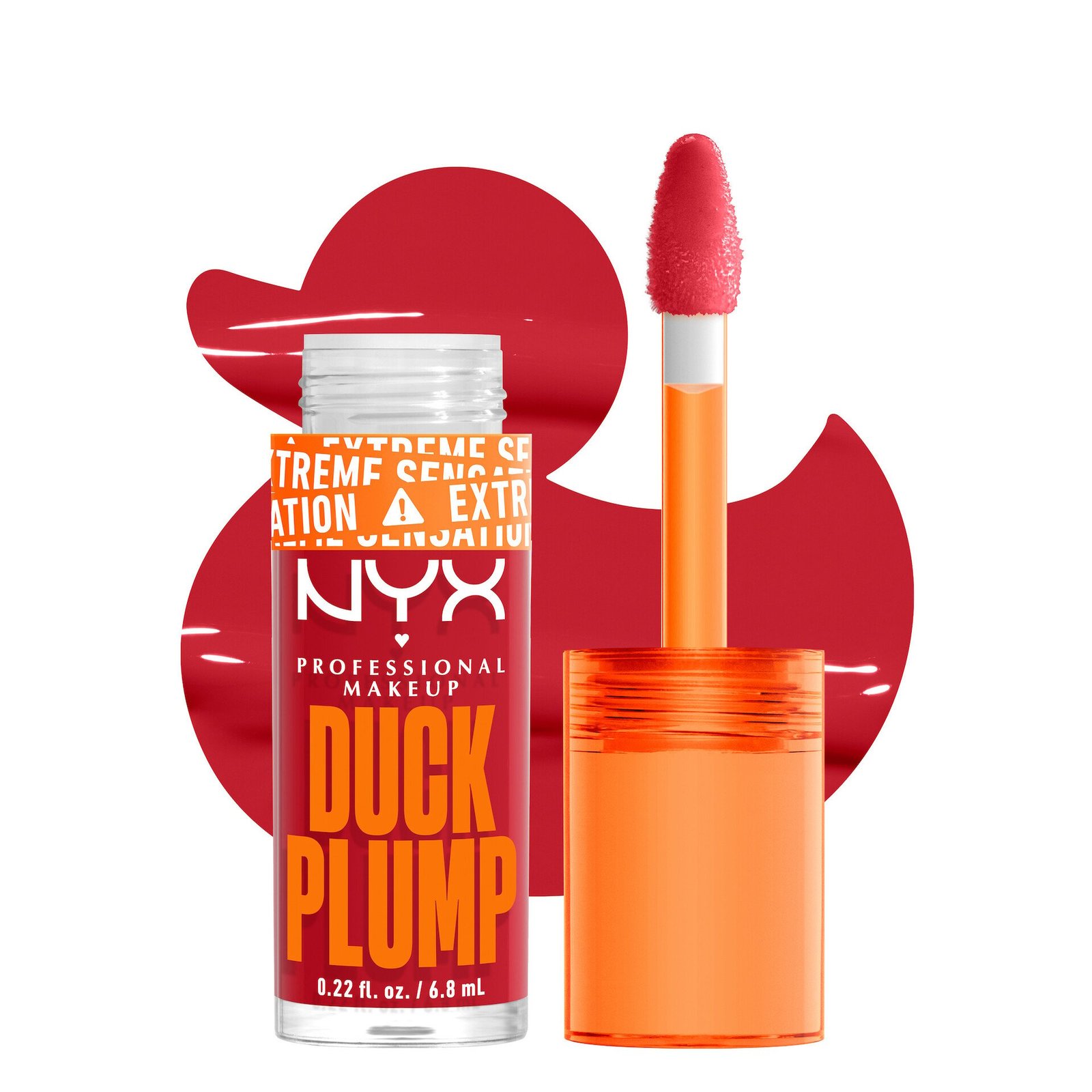 NYX Professional Makeup Duck Plump Lip Lacquer 19 Cherry Spice 7 ml