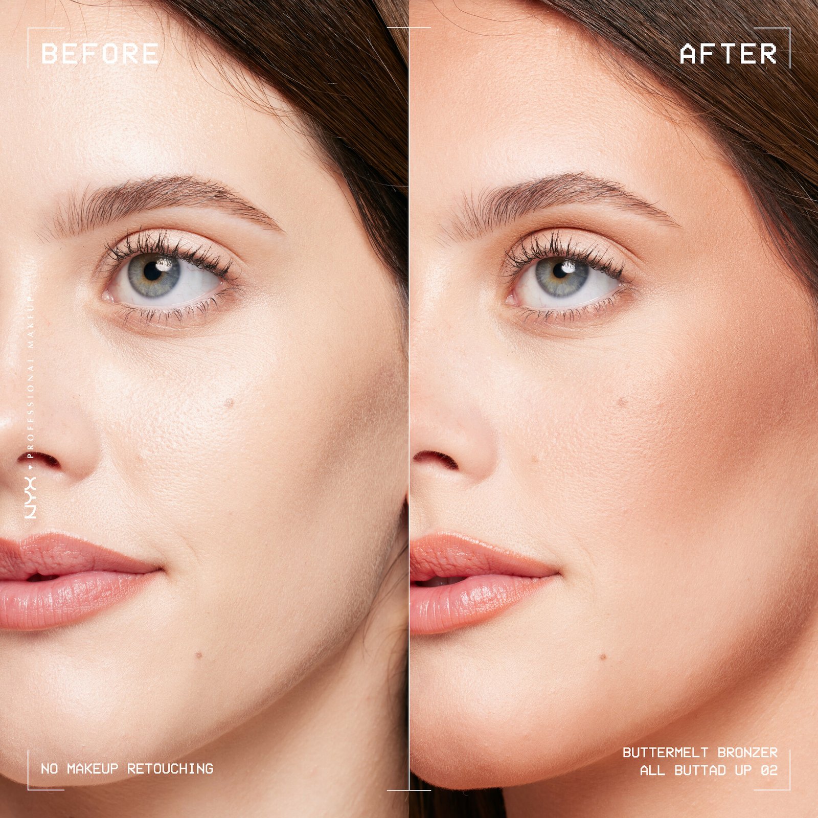 NYX Professional Makeup Buttermelt Bronzer 02 All Butta'd Up 5g