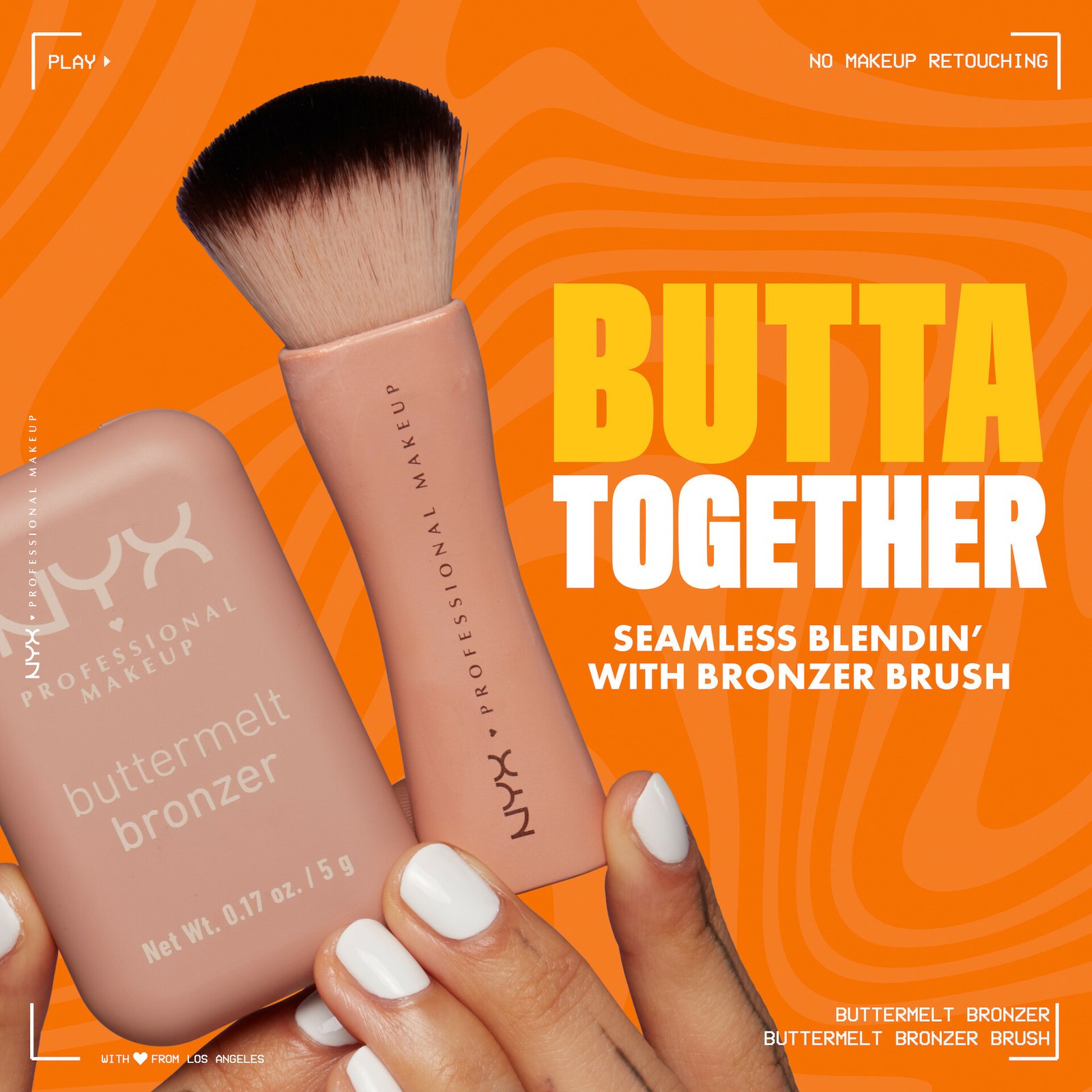 NYX Professional Makeup Buttermelt Bronzer 03 Deserve Butta 5g