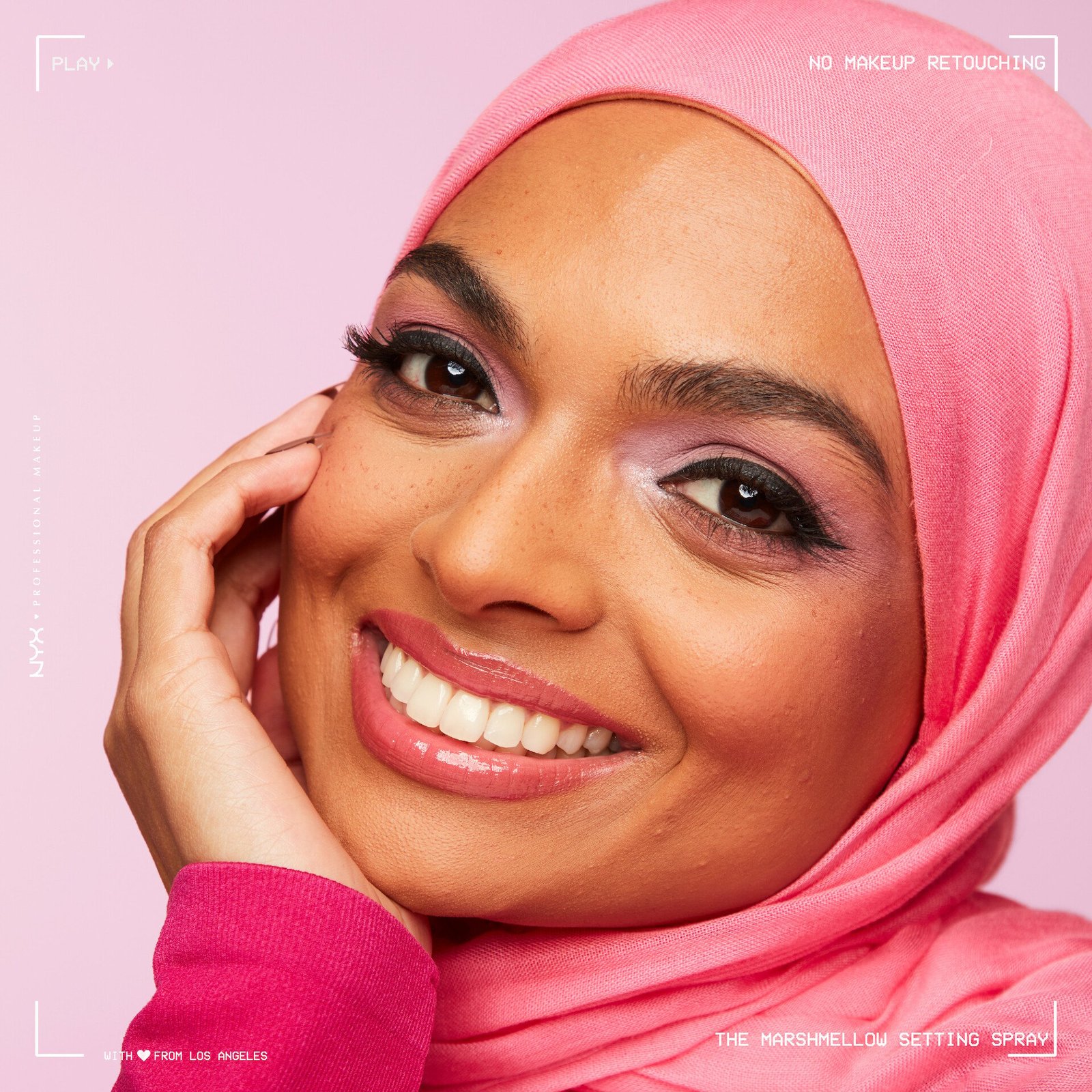 NYX Professional Makeup The Marshmellow Matte Setting Spray 60 ml