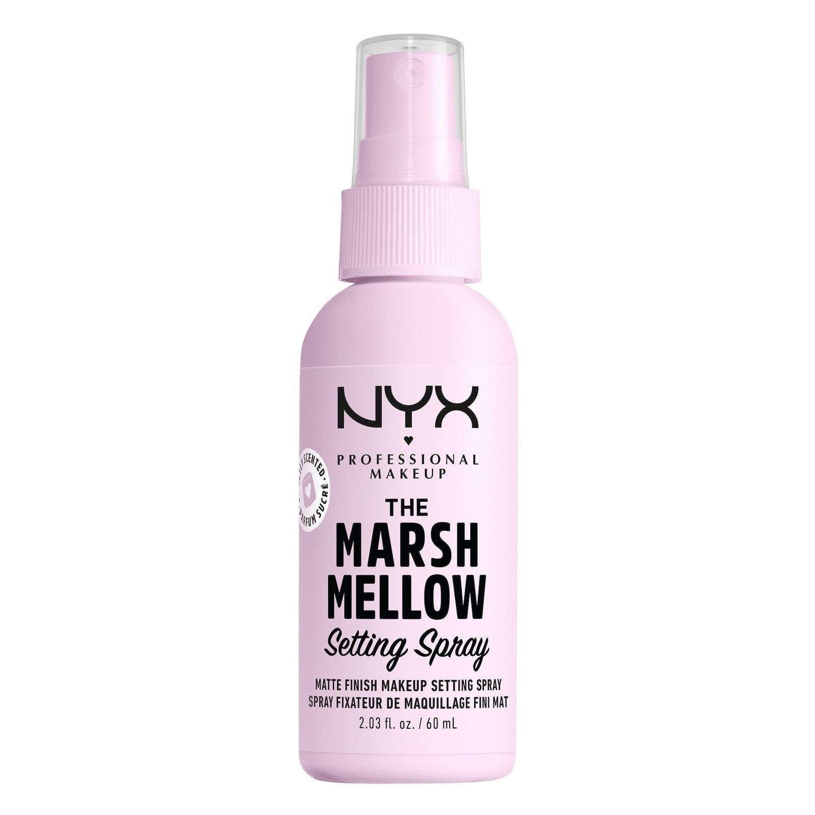 NYX Professional Makeup The Marshmellow Matte Setting Spray 60 ml