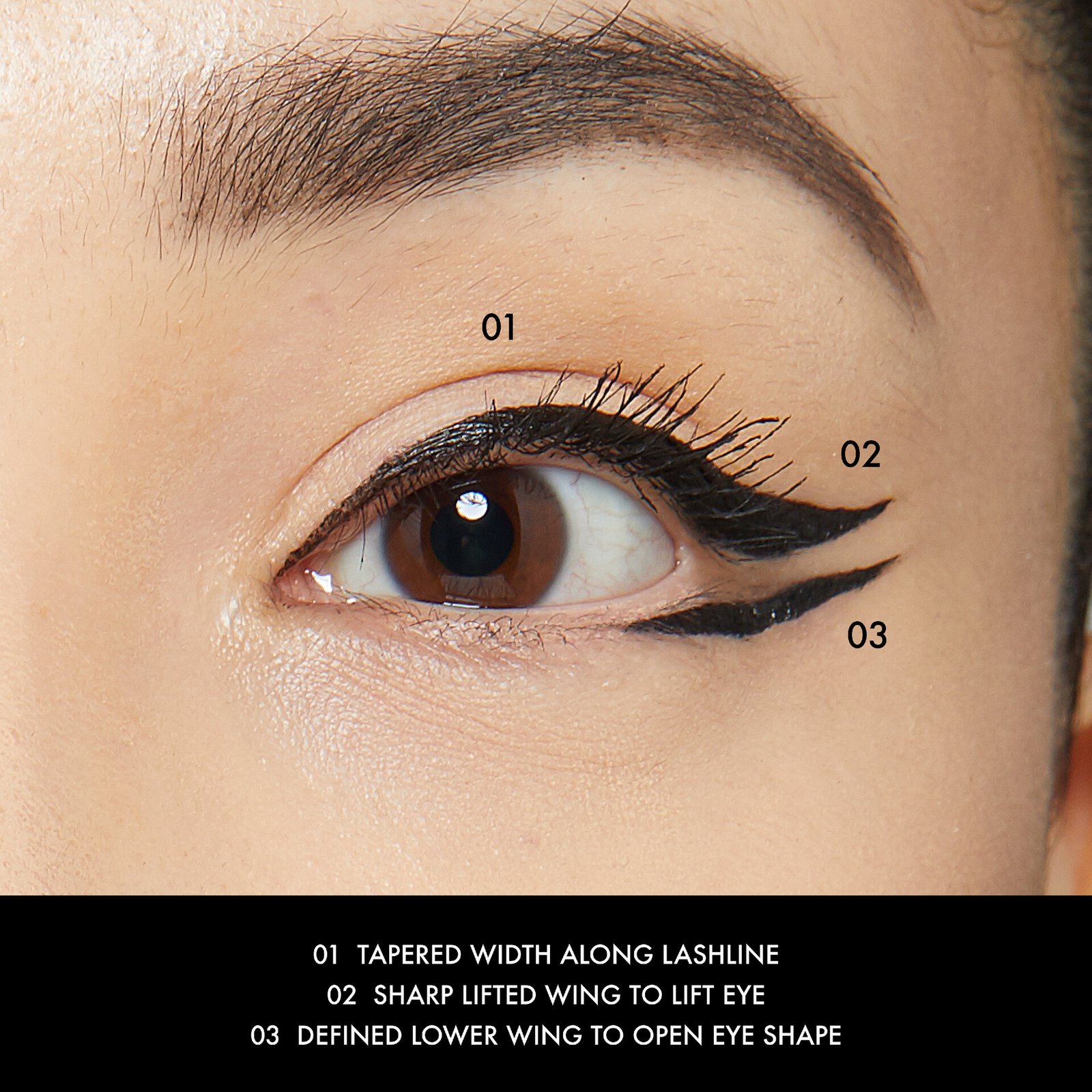 NYX Professional Makeup Epic Ink Liner Vattenfast Eyelinerpenna 07 Marshmallow 1 ml