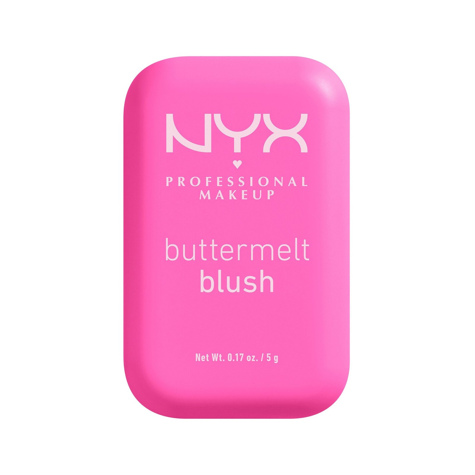 NYX Professional Makeup Buttermelt Blush 01 My Butta Half 5g