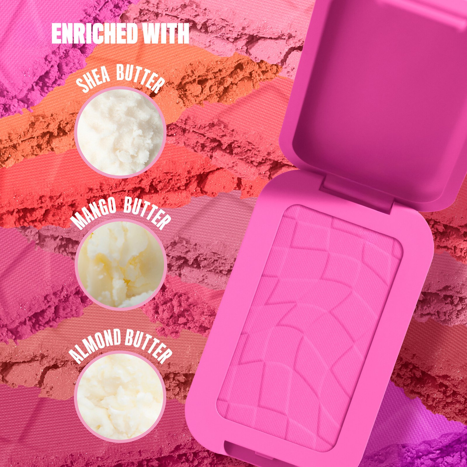 NYX Professional Makeup Buttermelt Blush 01 My Butta Half 5g