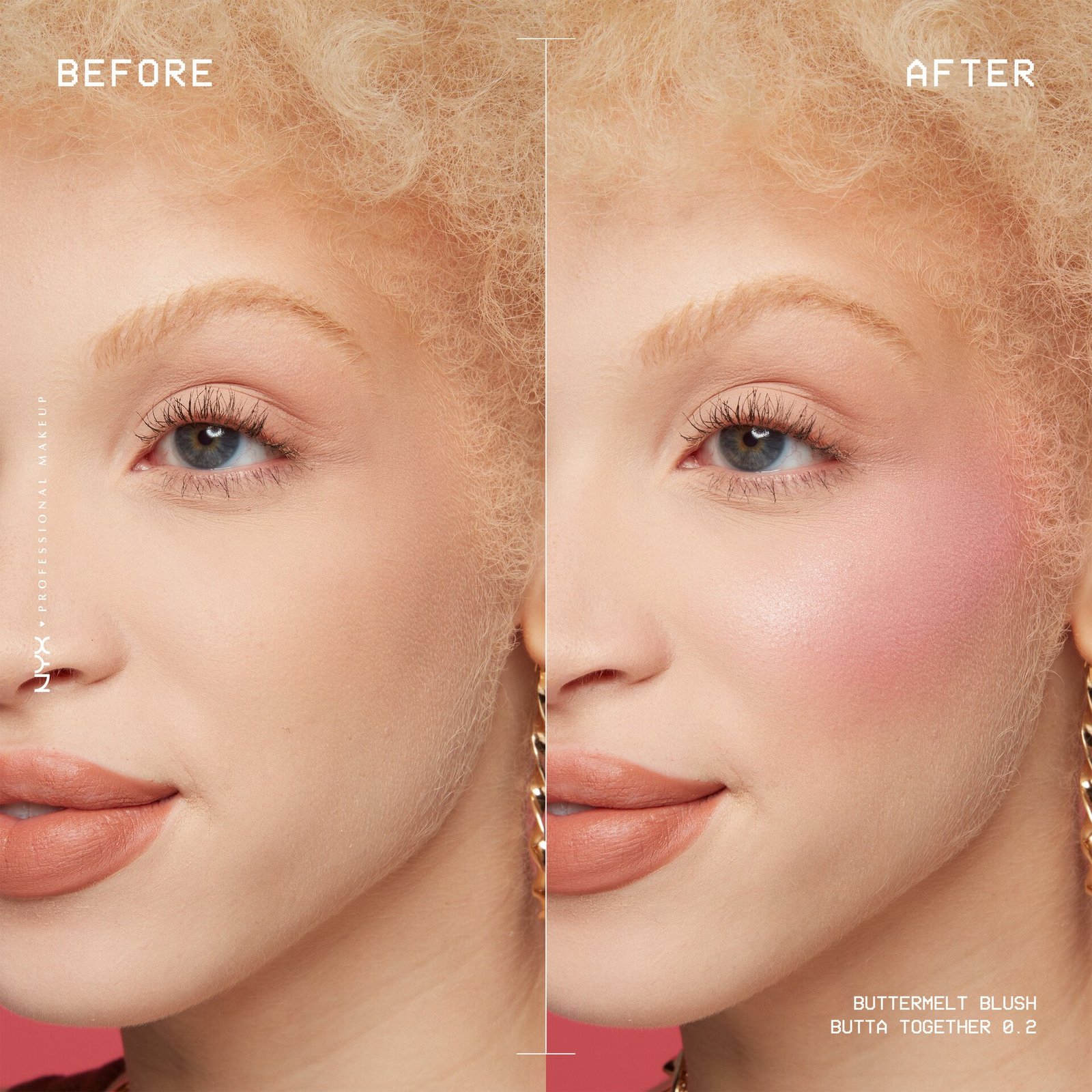 NYX Professional Makeup Buttermelt Blush 02 Butta Together 5g