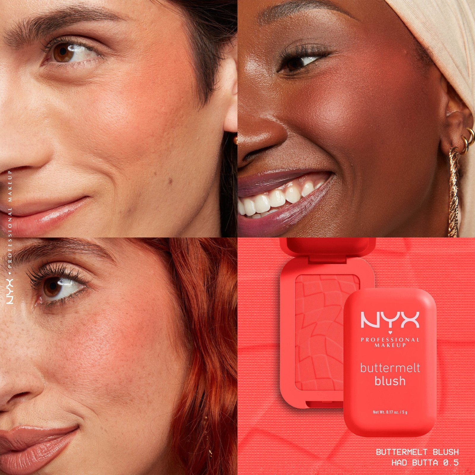 NYX Professional Makeup Buttermelt Blush 05 Had Butta 5g
