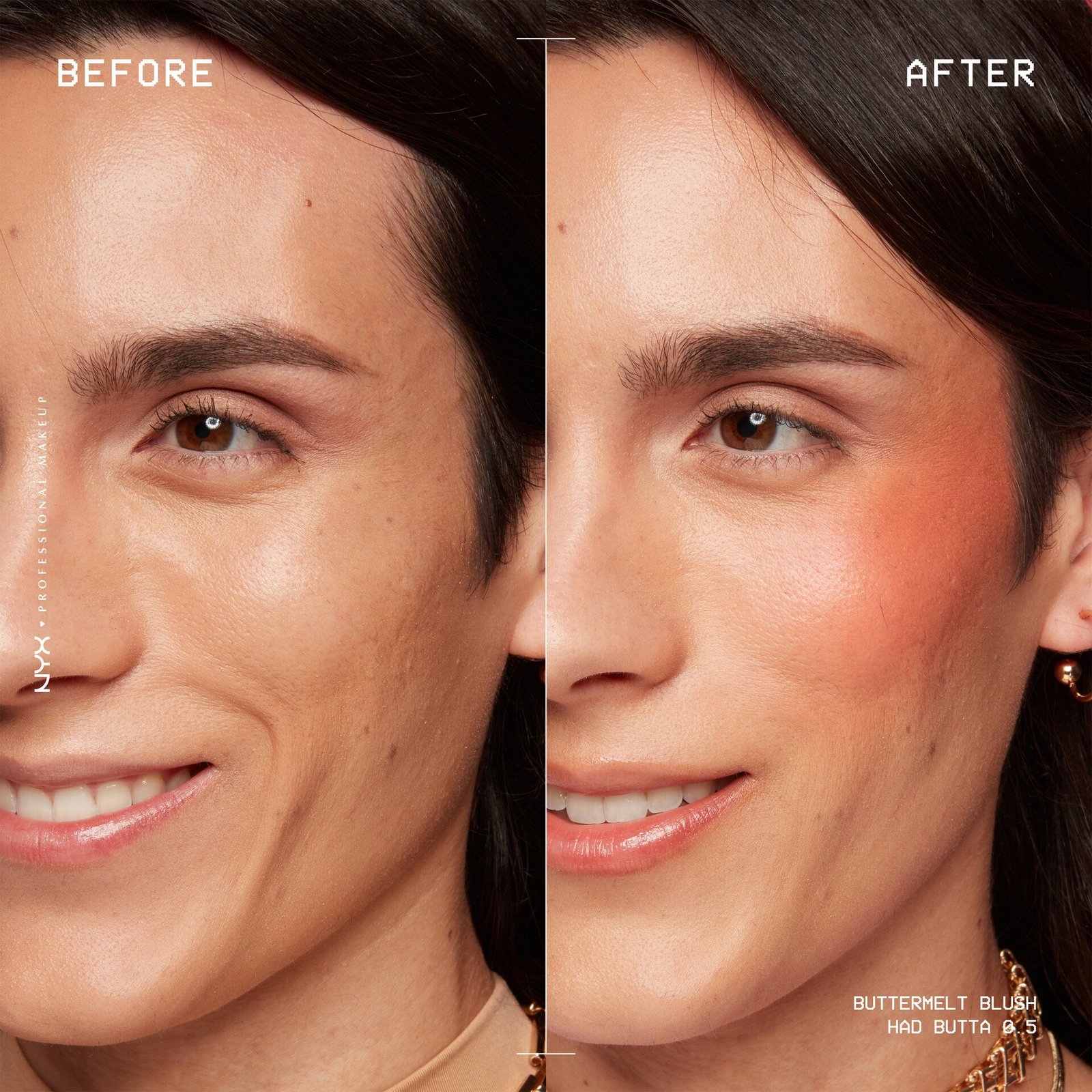 NYX Professional Makeup Buttermelt Blush 05 Had Butta 5g