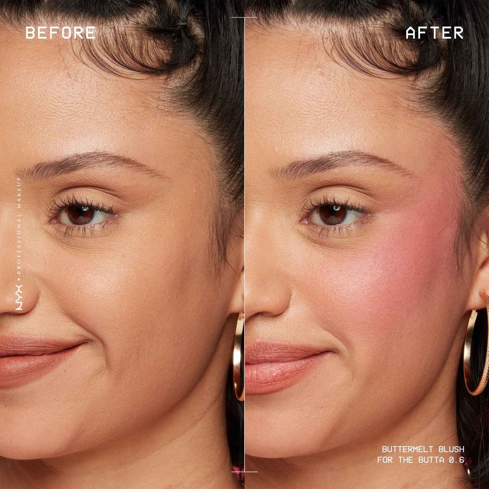 NYX Professional Makeup Buttermelt Blush 06 For The Butta 5g