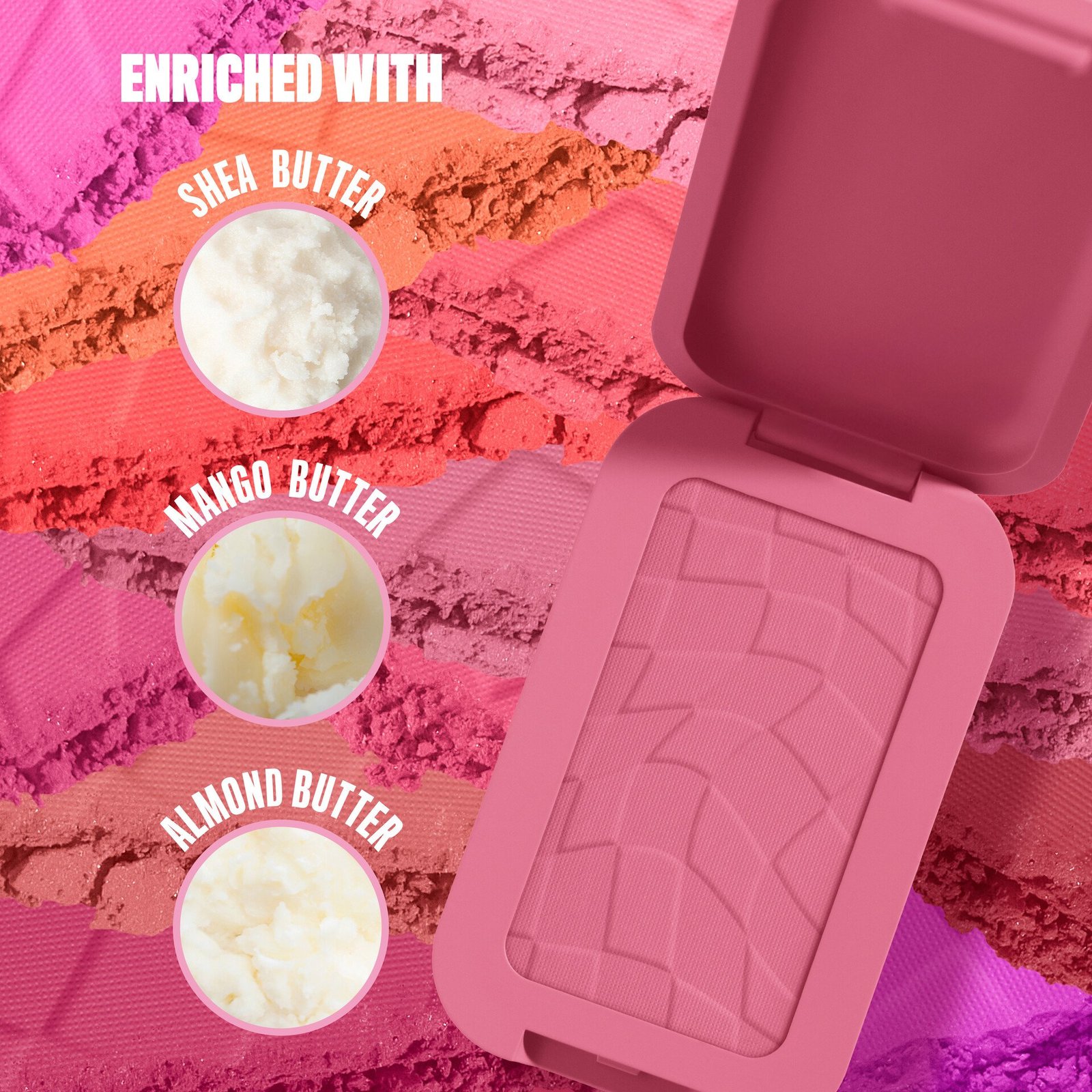 NYX Professional Makeup Buttermelt Blush 06 For The Butta 5g