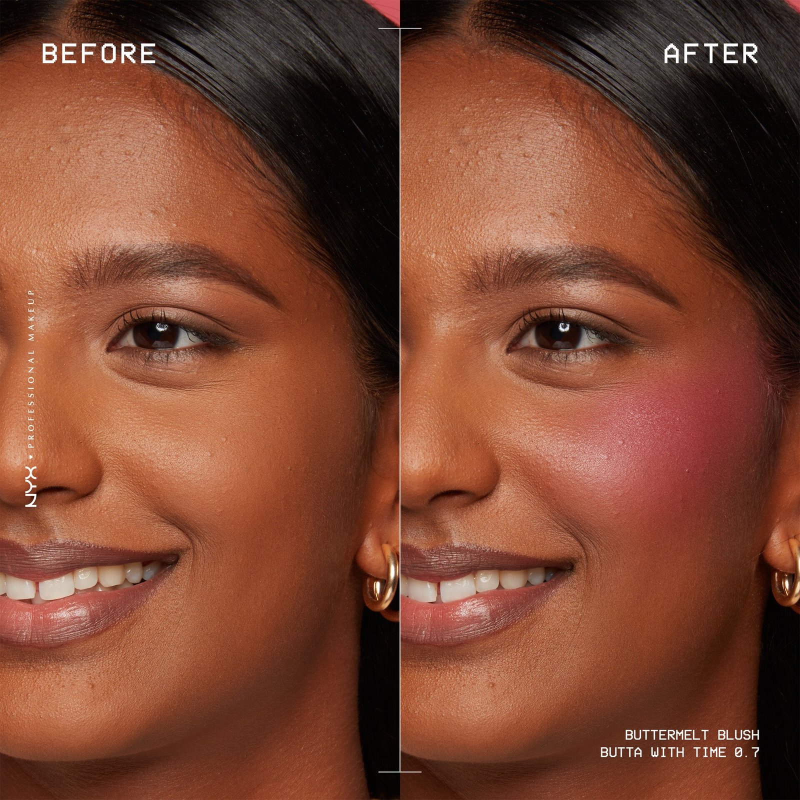 NYX Professional Makeup Buttermelt Blush 07 Butta With Time 5g