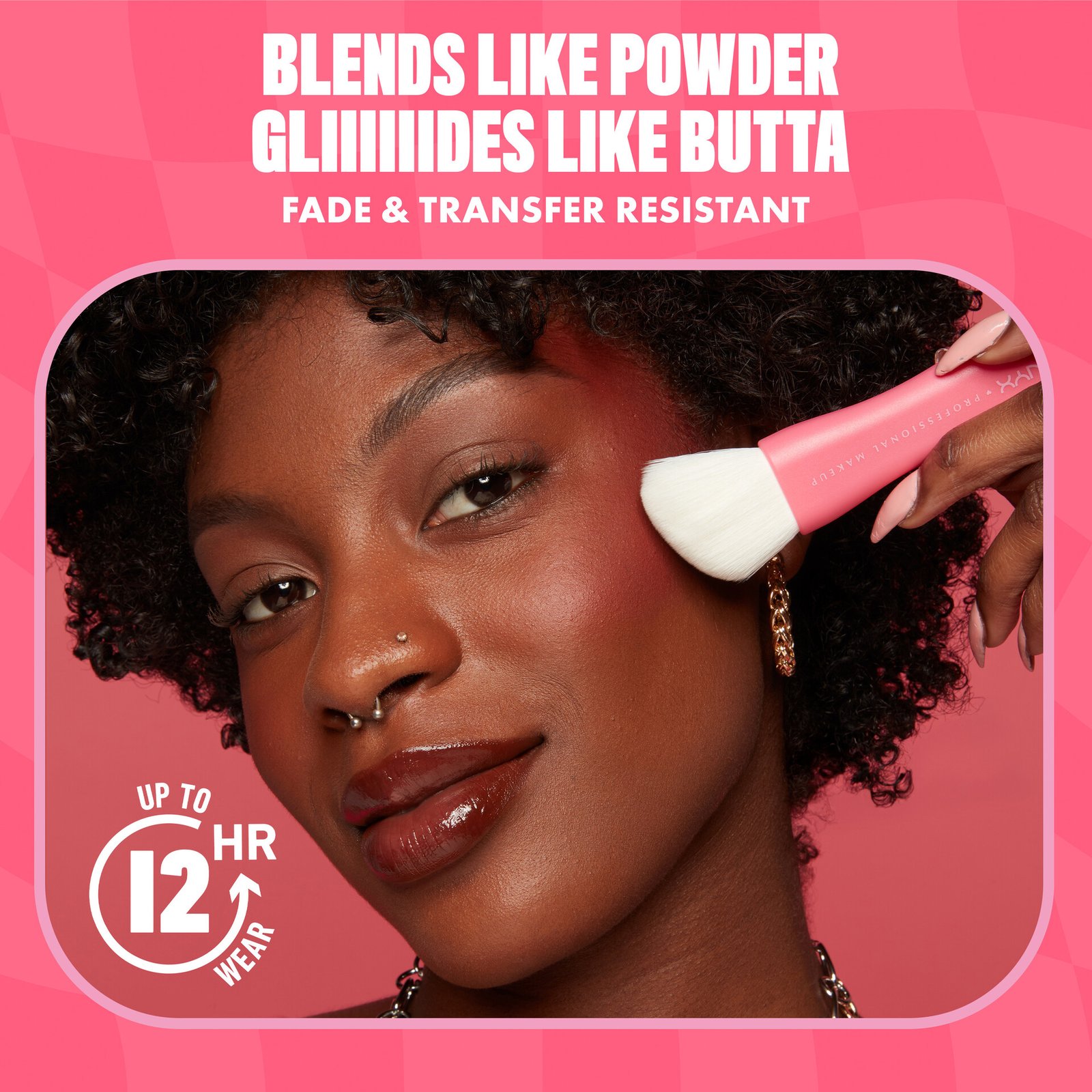 NYX Professional Makeup Buttermelt Blush 08 Getting Butta 5g