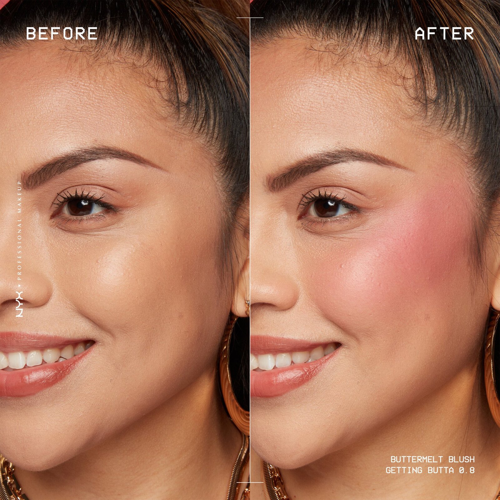 NYX Professional Makeup Buttermelt Blush 08 Getting Butta 5g