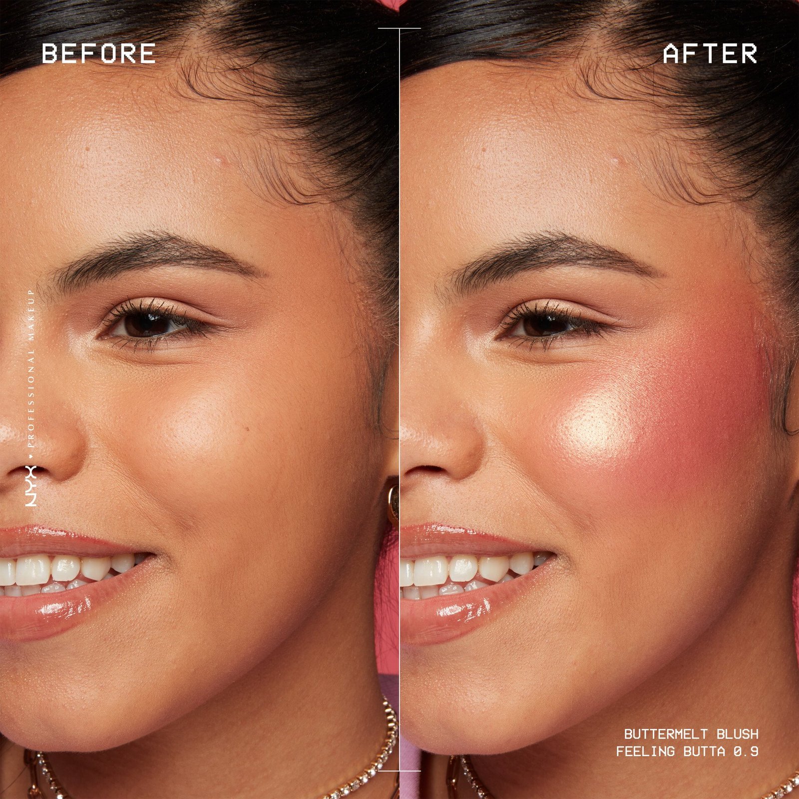 NYX Professional Makeup Buttermelt Blush 09 Feeling Butta 5g